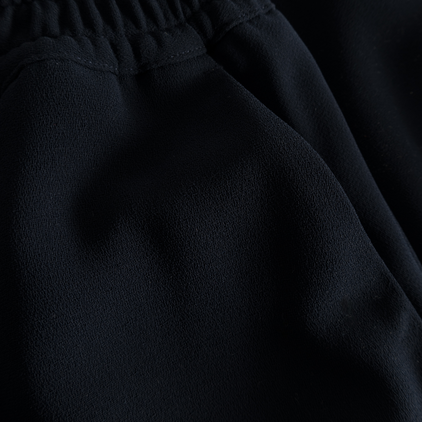 Palla Heavy Crepe Bukser, Navy