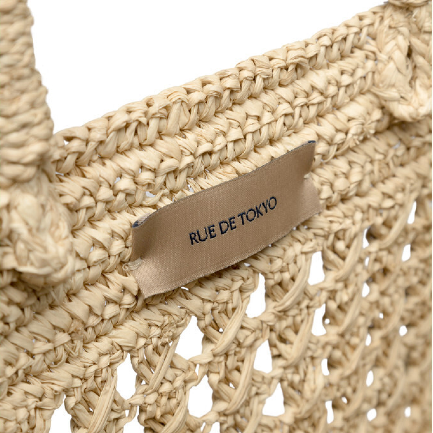 Alma Raffia Straw Bag, Natural Beige