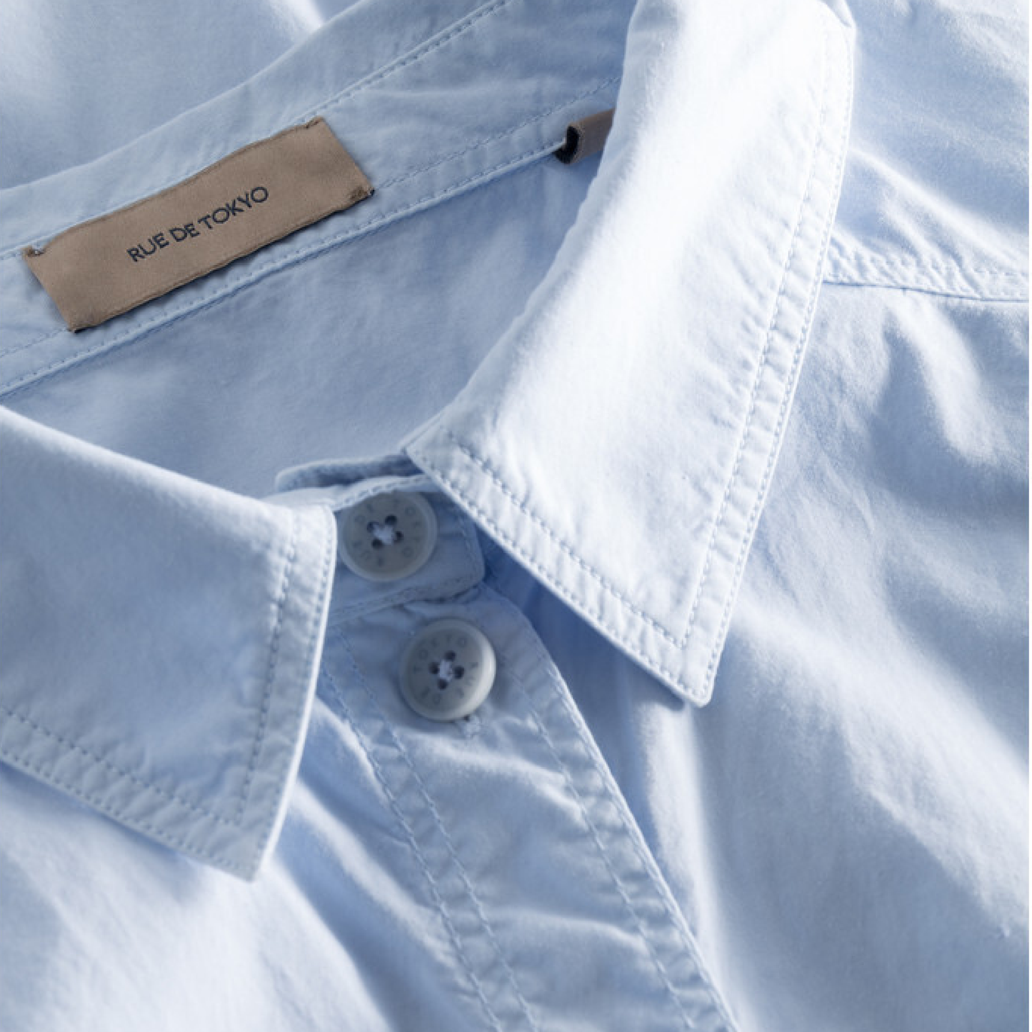 Danitza Shirt Dress, Light Blue