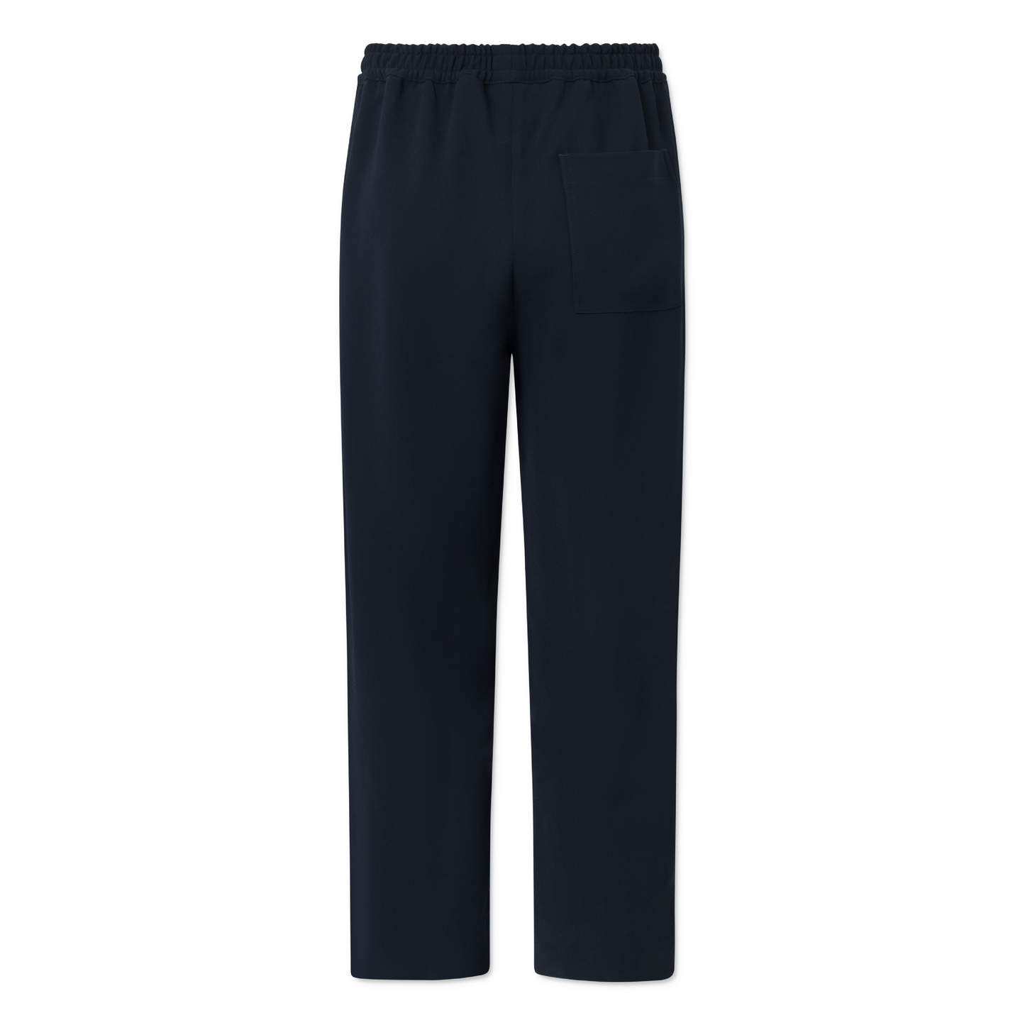 Palla Heavy Crepe Bukser, Navy
