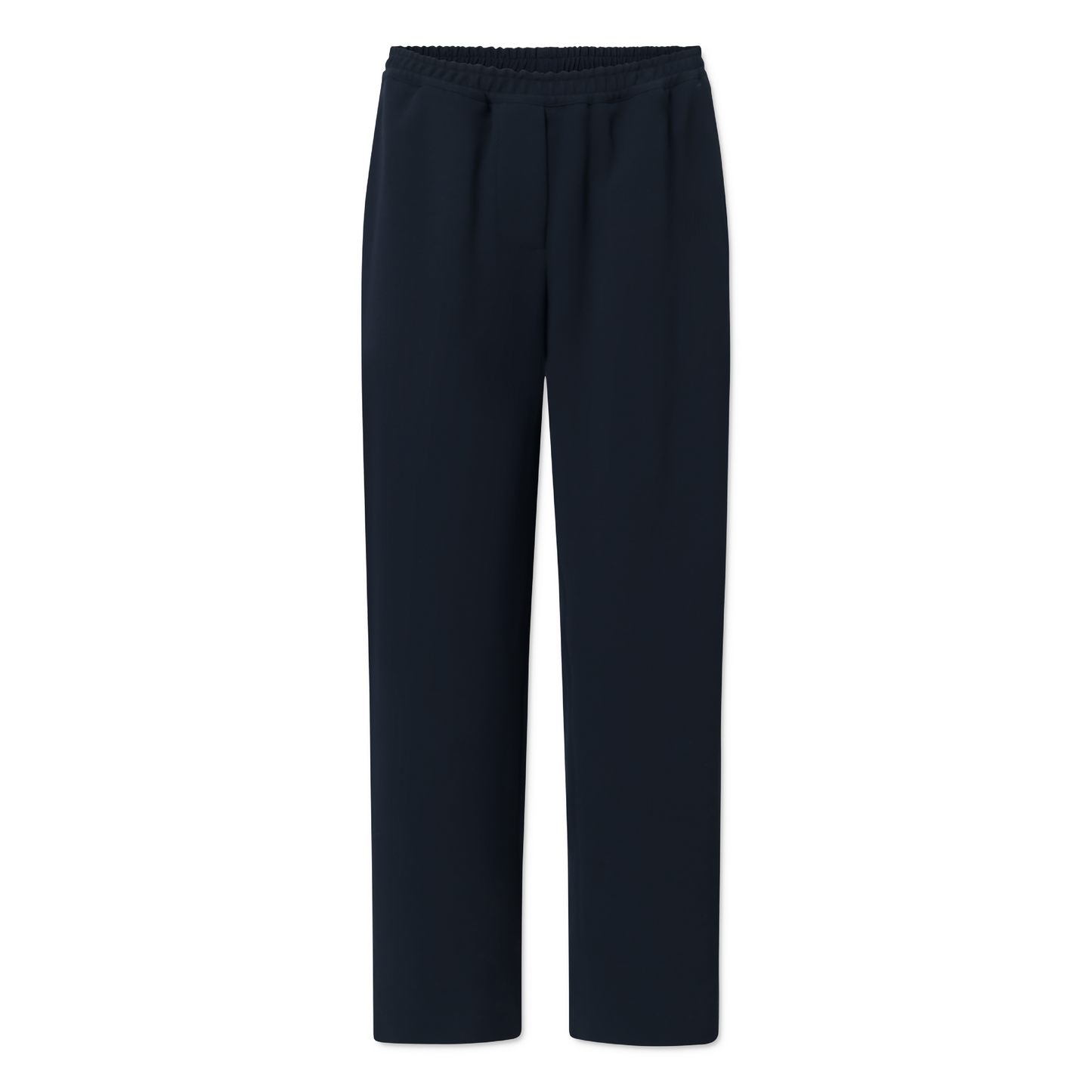 Palla Heavy Crepe Bukser, Navy