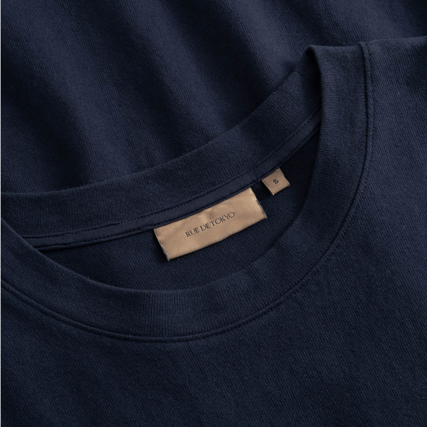 Tess Light Jersey Dress, Navy