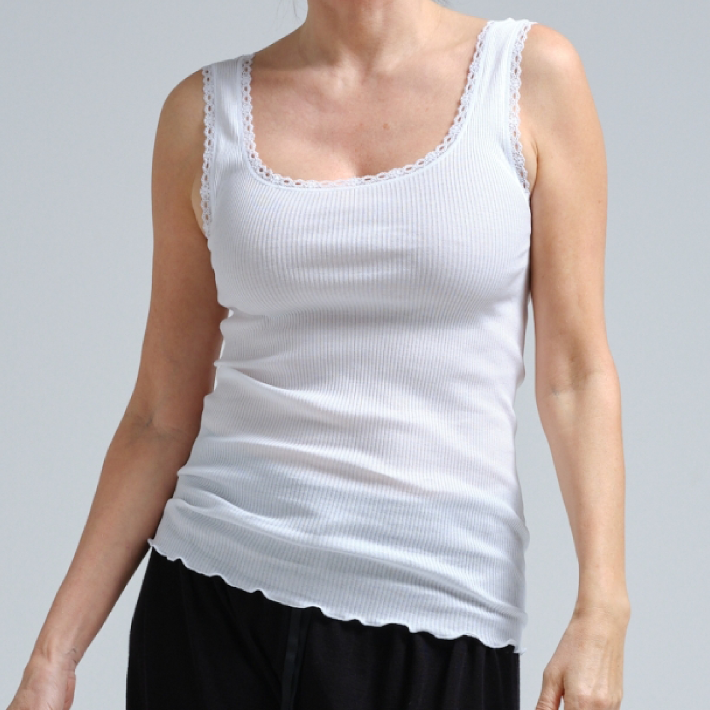 Donna Top, Off White