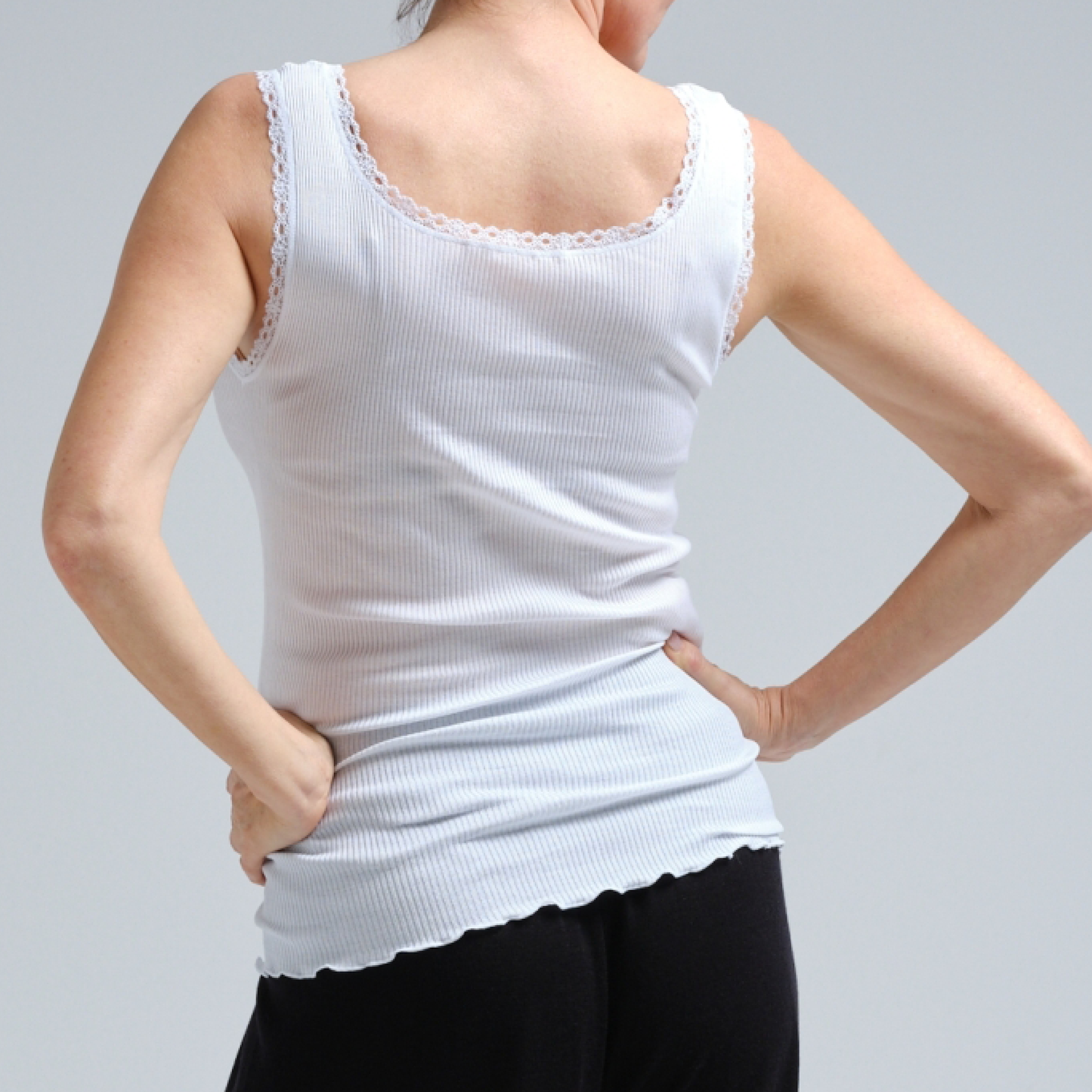 Donna Top, Off White