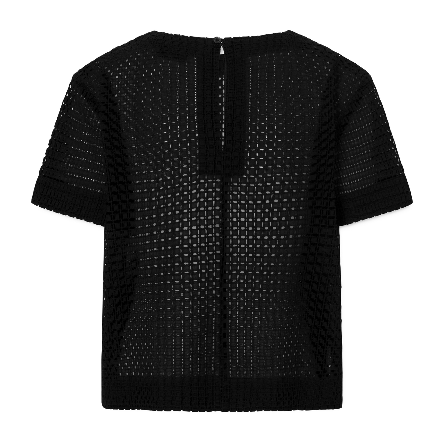 Selin Broderie Anglaise, Black