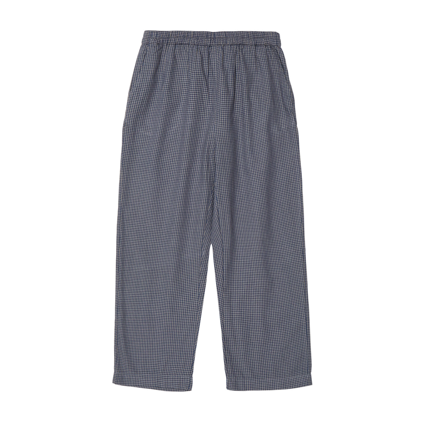 Lucca Bukser, Blue/Grey Mini Check