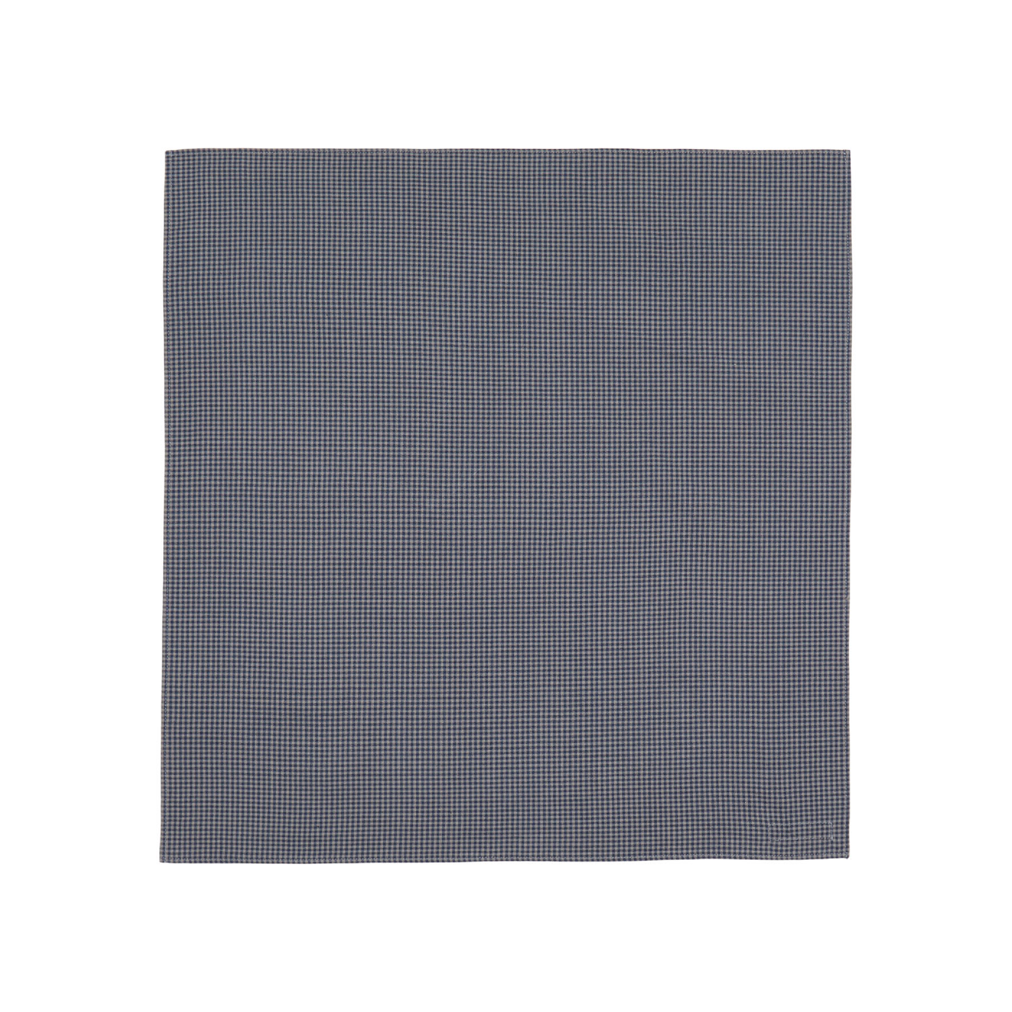 Sammy Scarf, Blue/Grey Mini Check