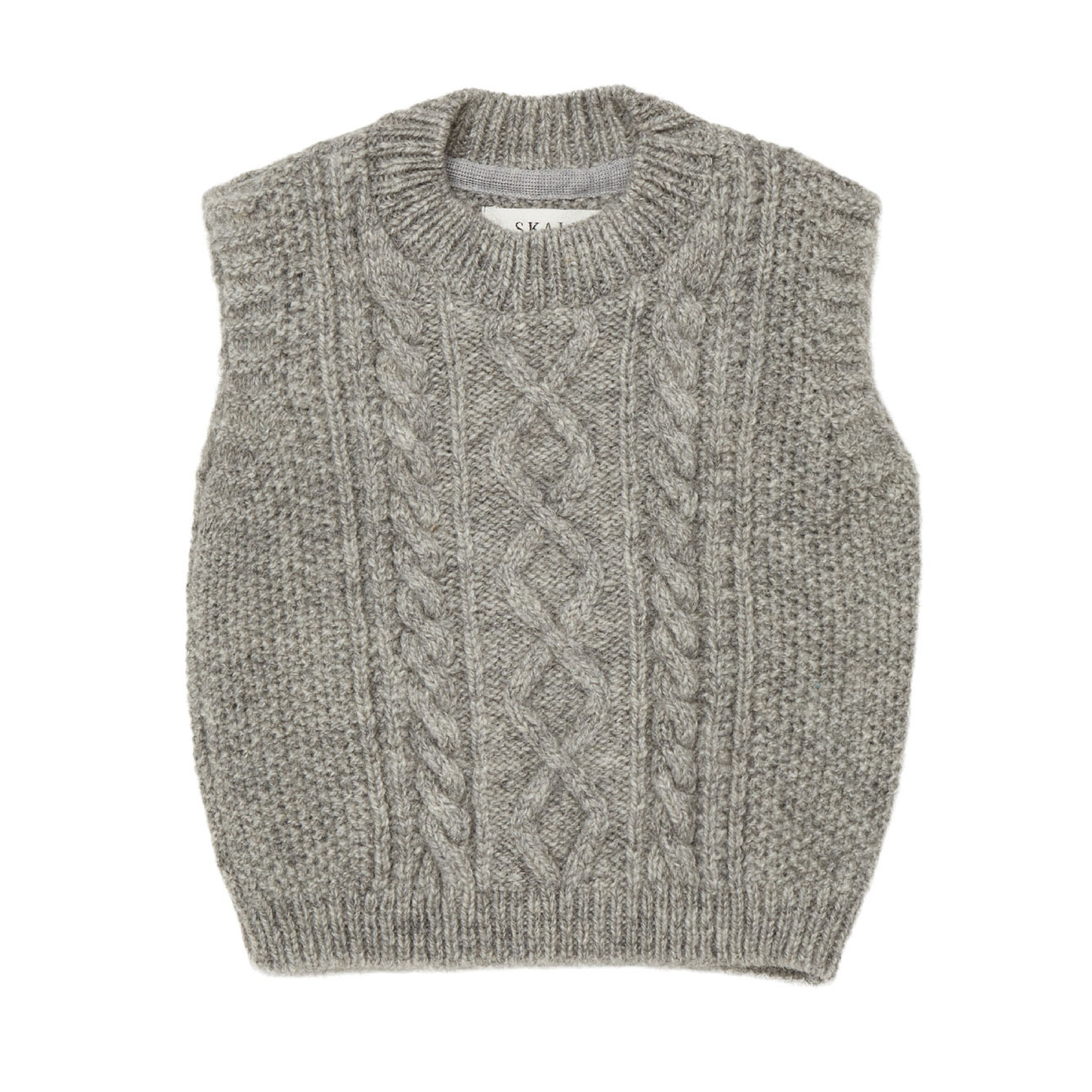 Tilia Vest, Light Grey