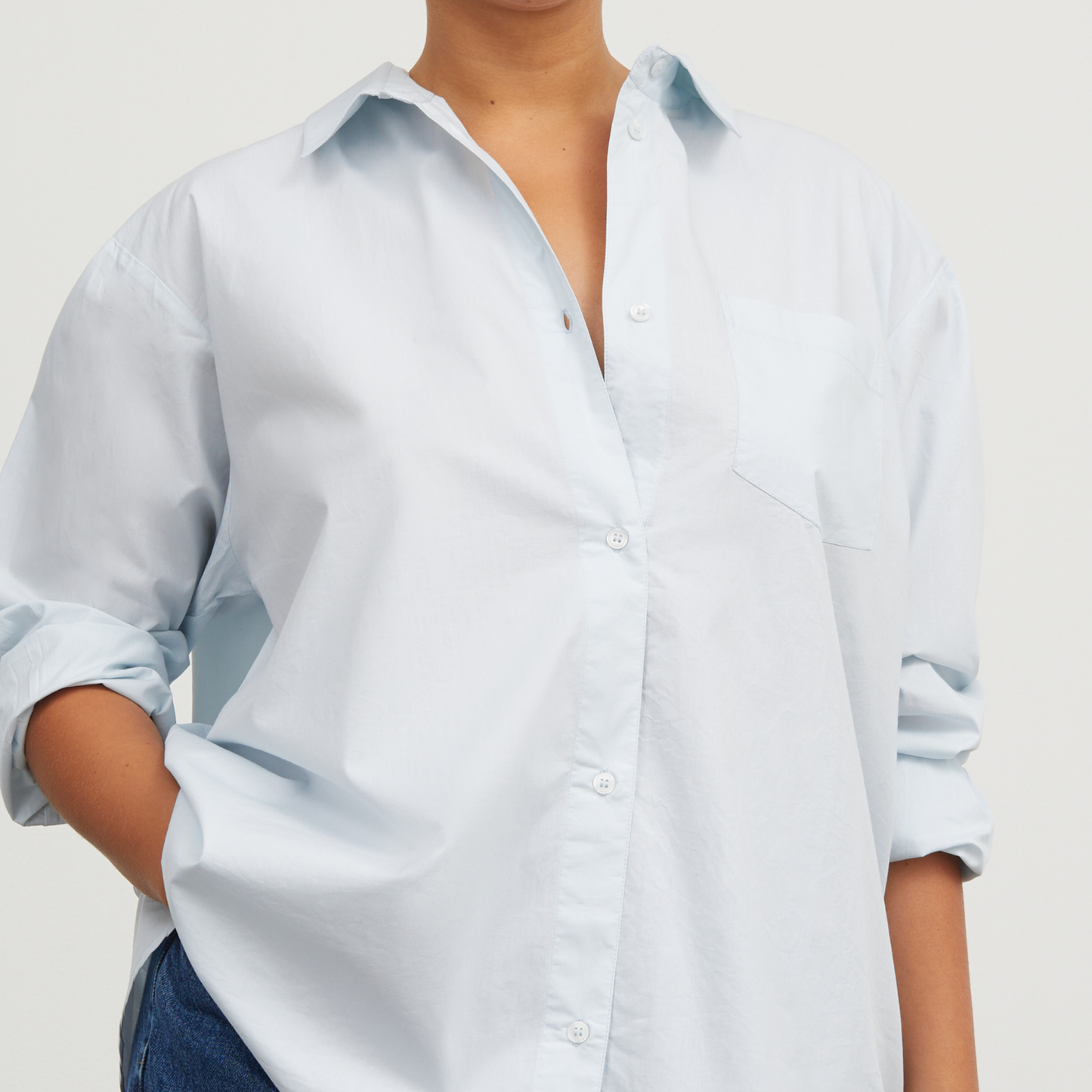 Edgar Shirt, Light Blue