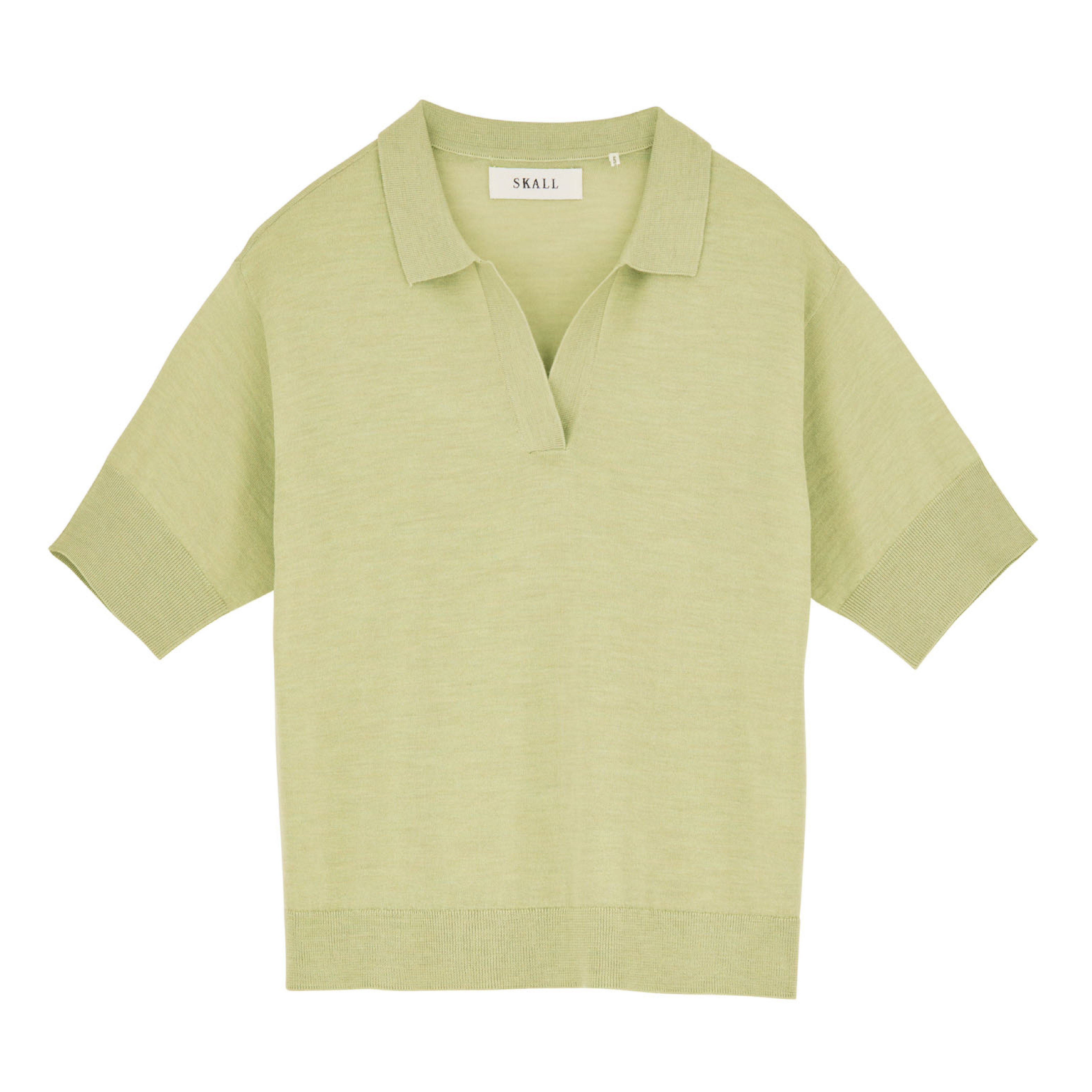 Amethyst Polo, Light Green