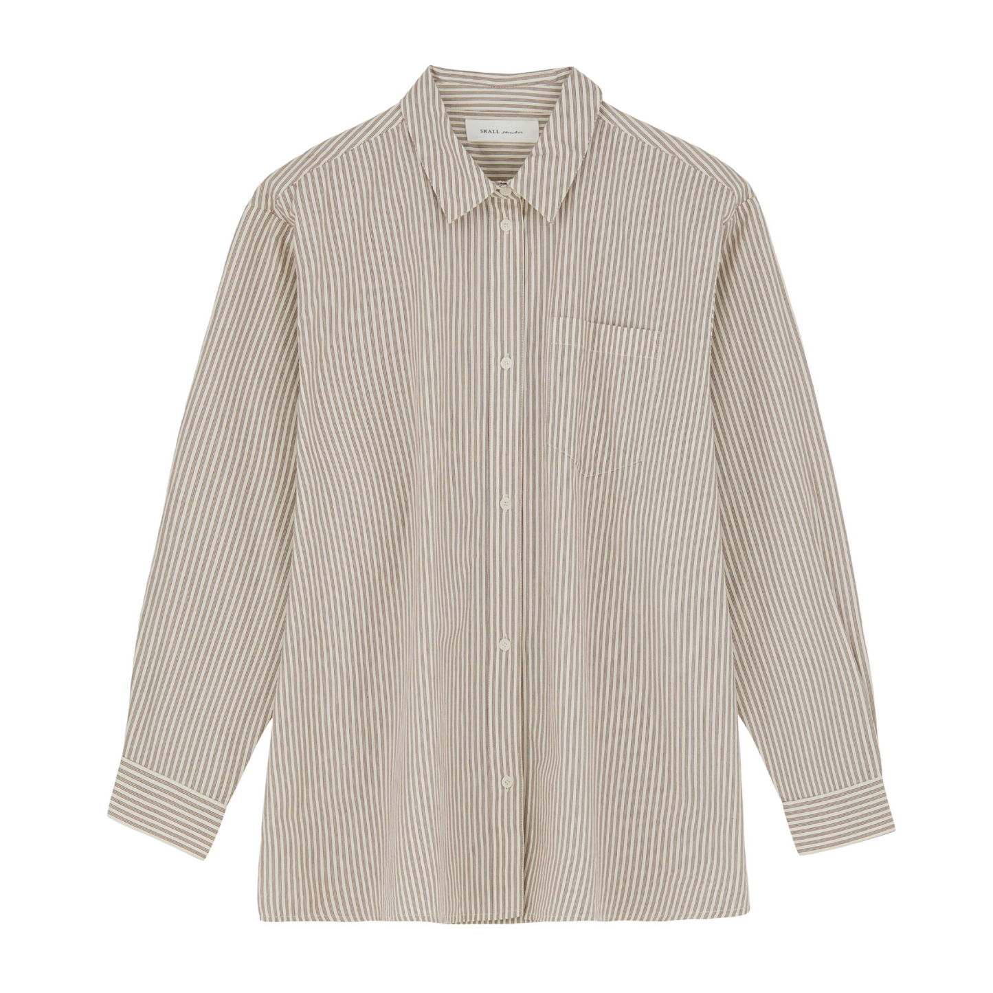 Edgar Shirt, White