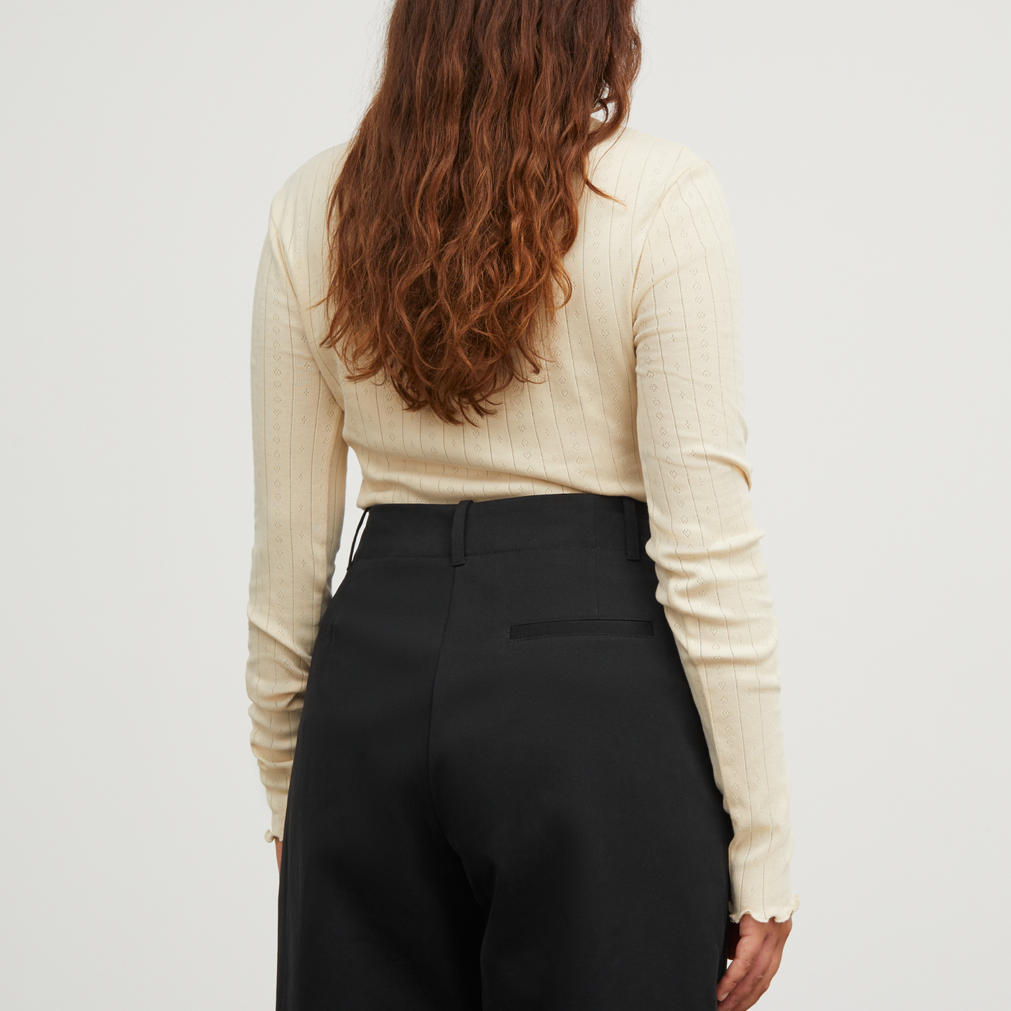 Edie Blouse, Light Beige