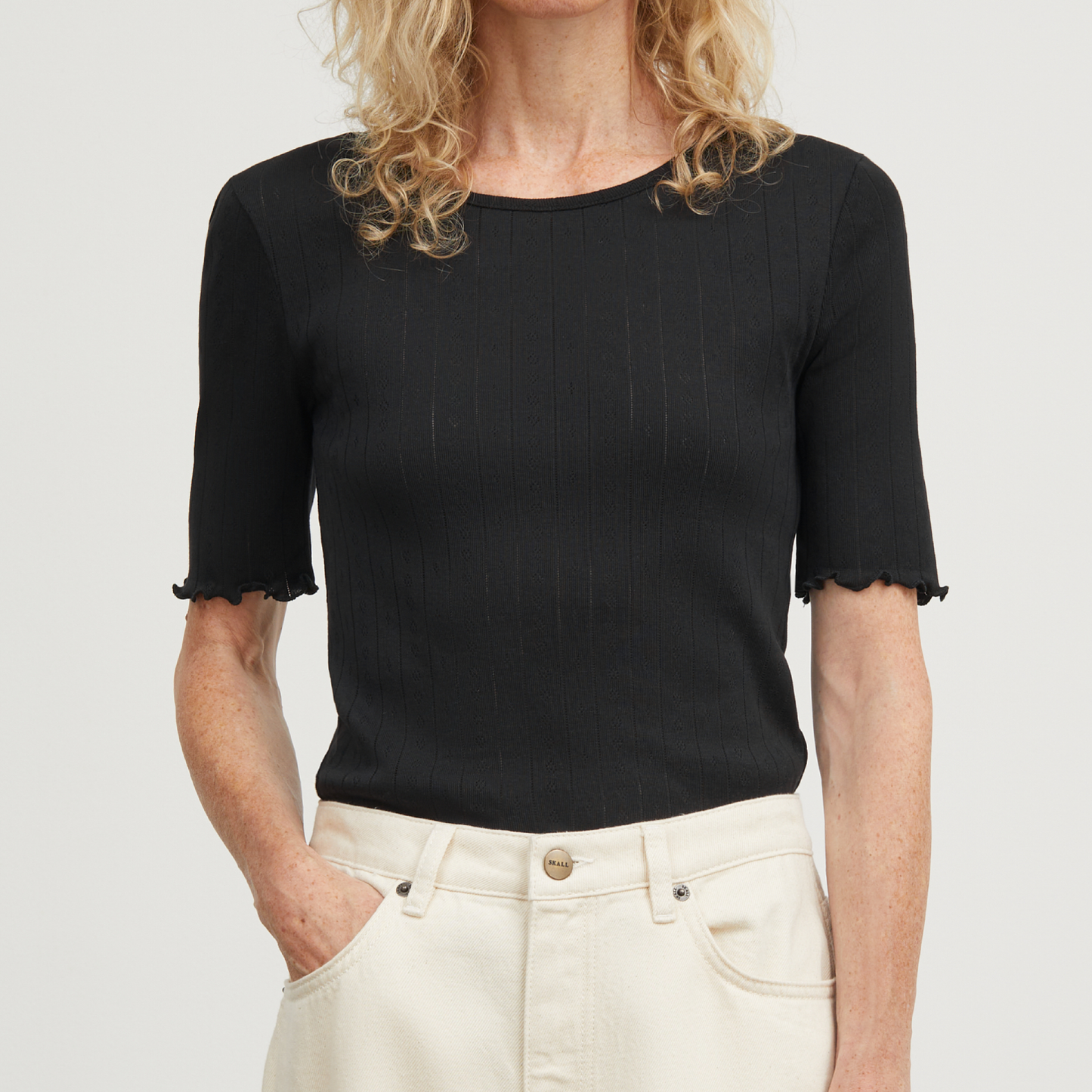 Edie T-Shirt, Black