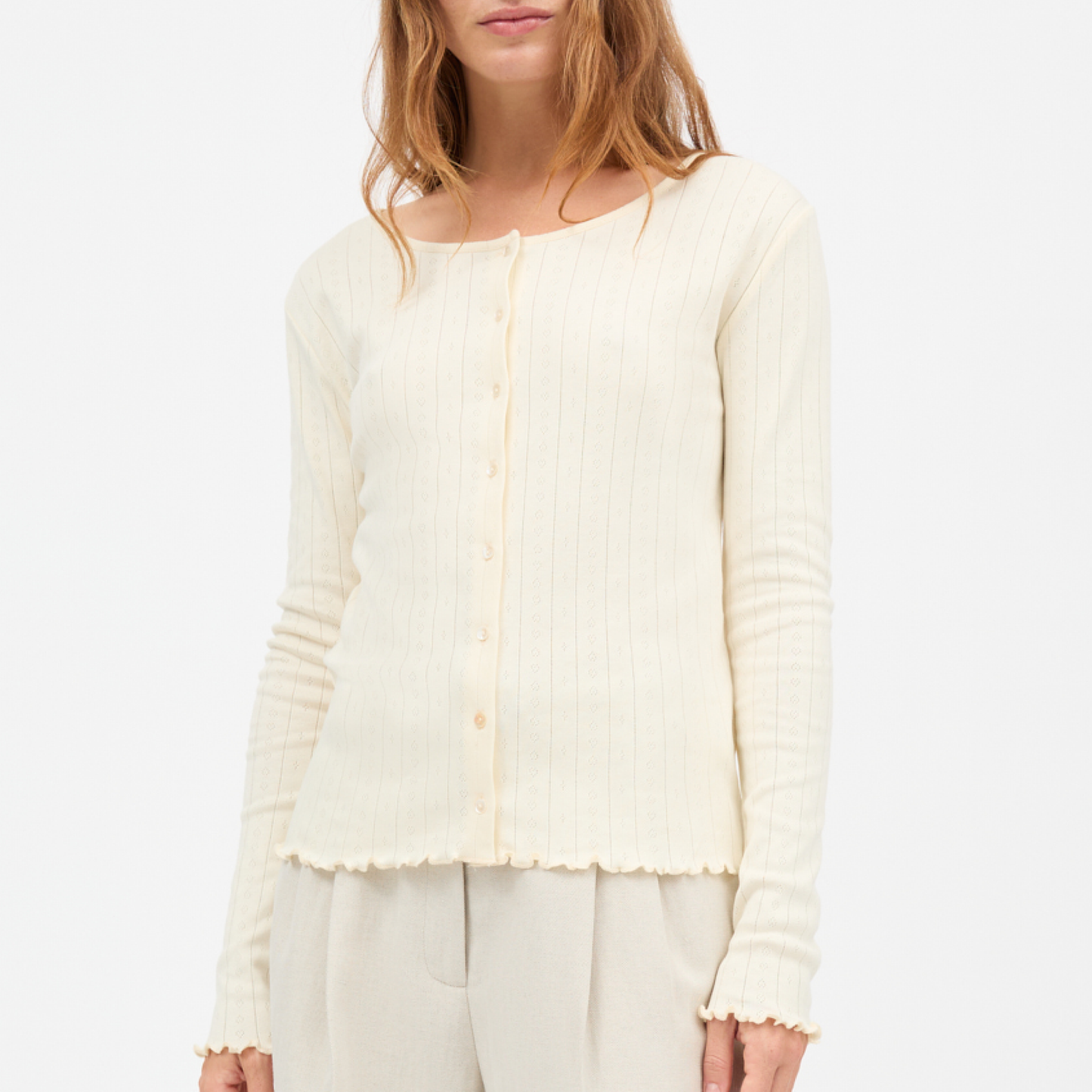 Edie Cardigan, Butter