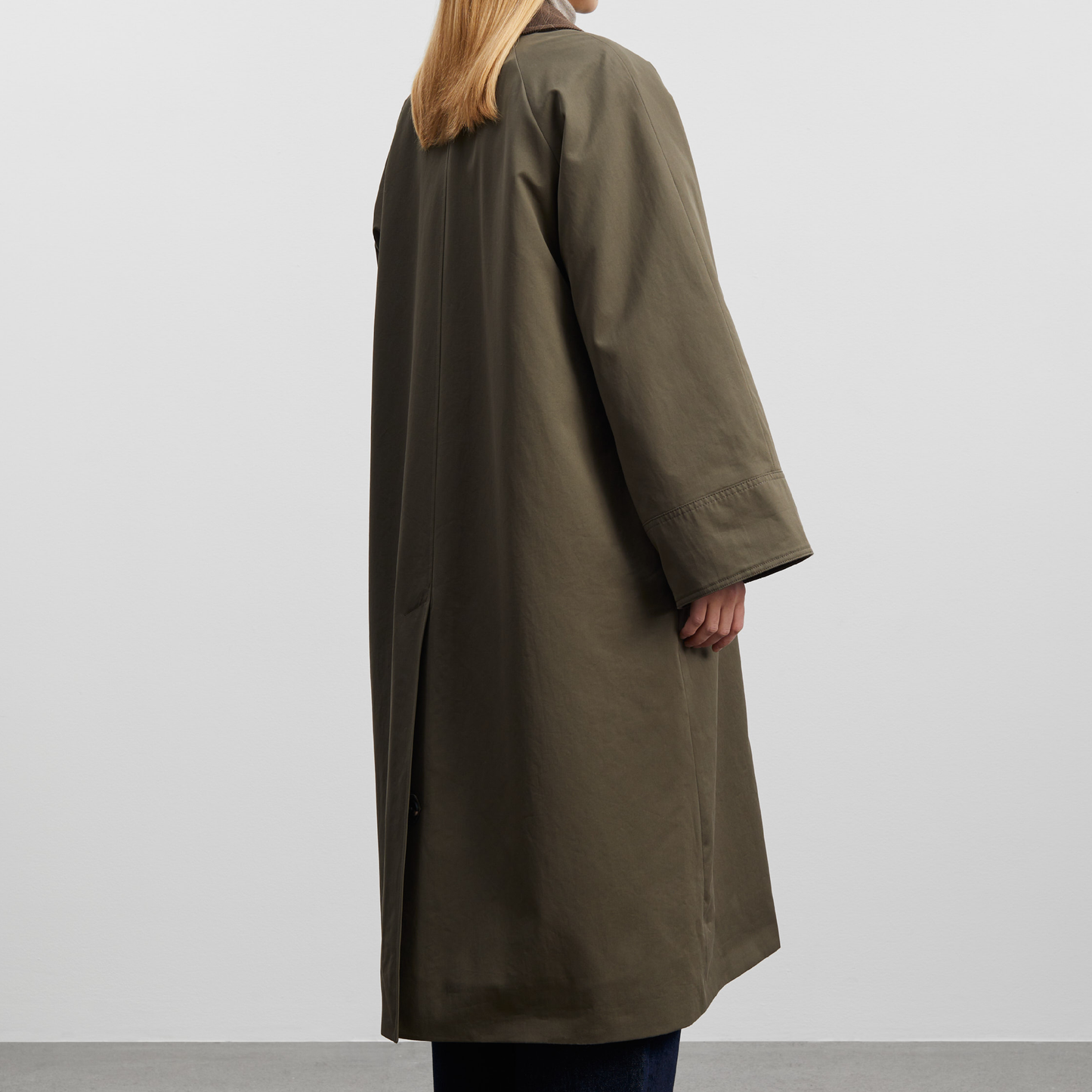 Gaby Coat, Forest Green