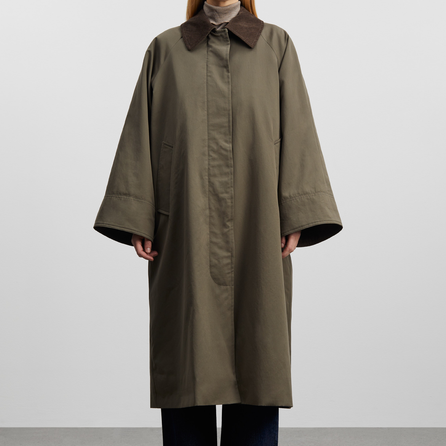 Gaby Coat, Forest Green