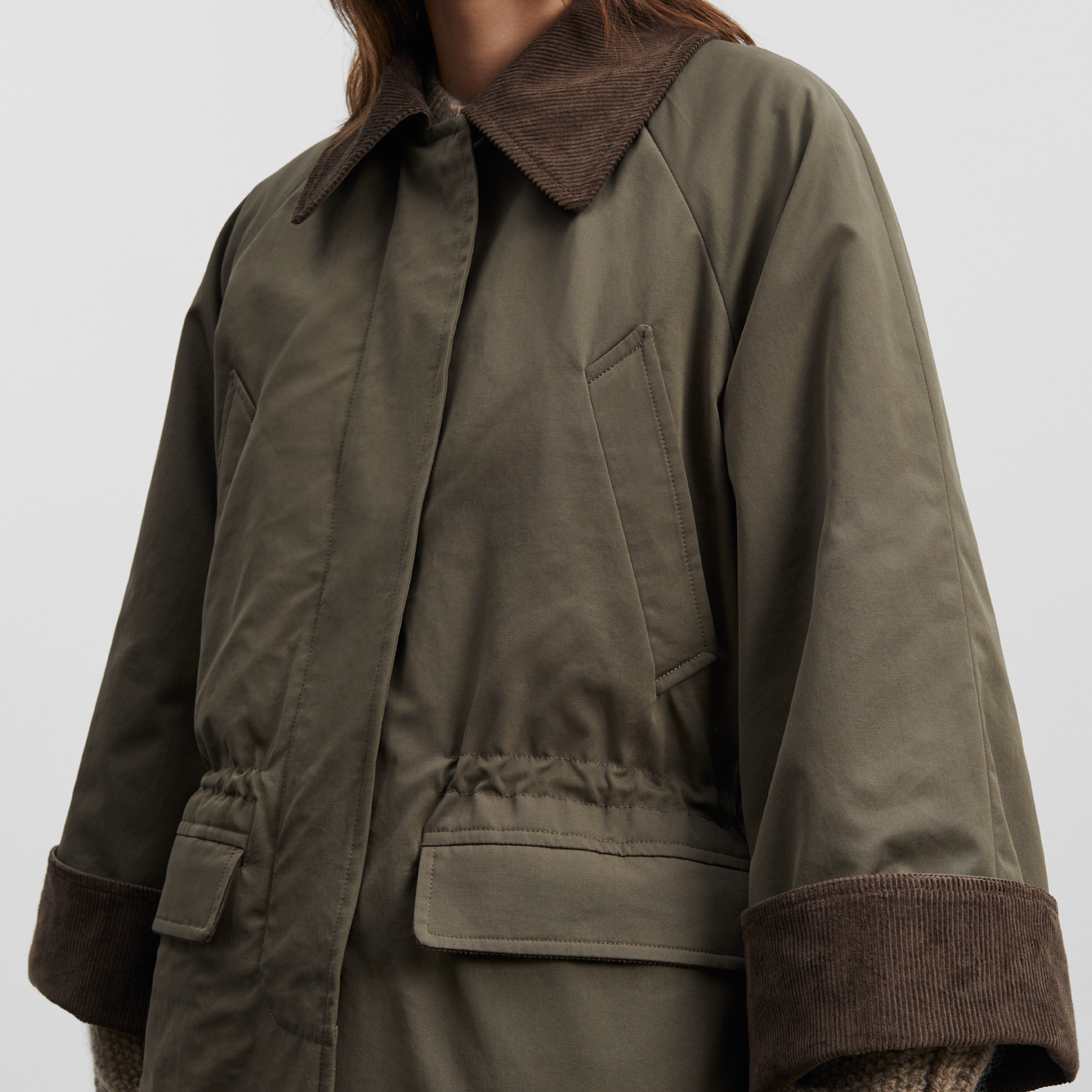 Gaby Jacket, Forest Green