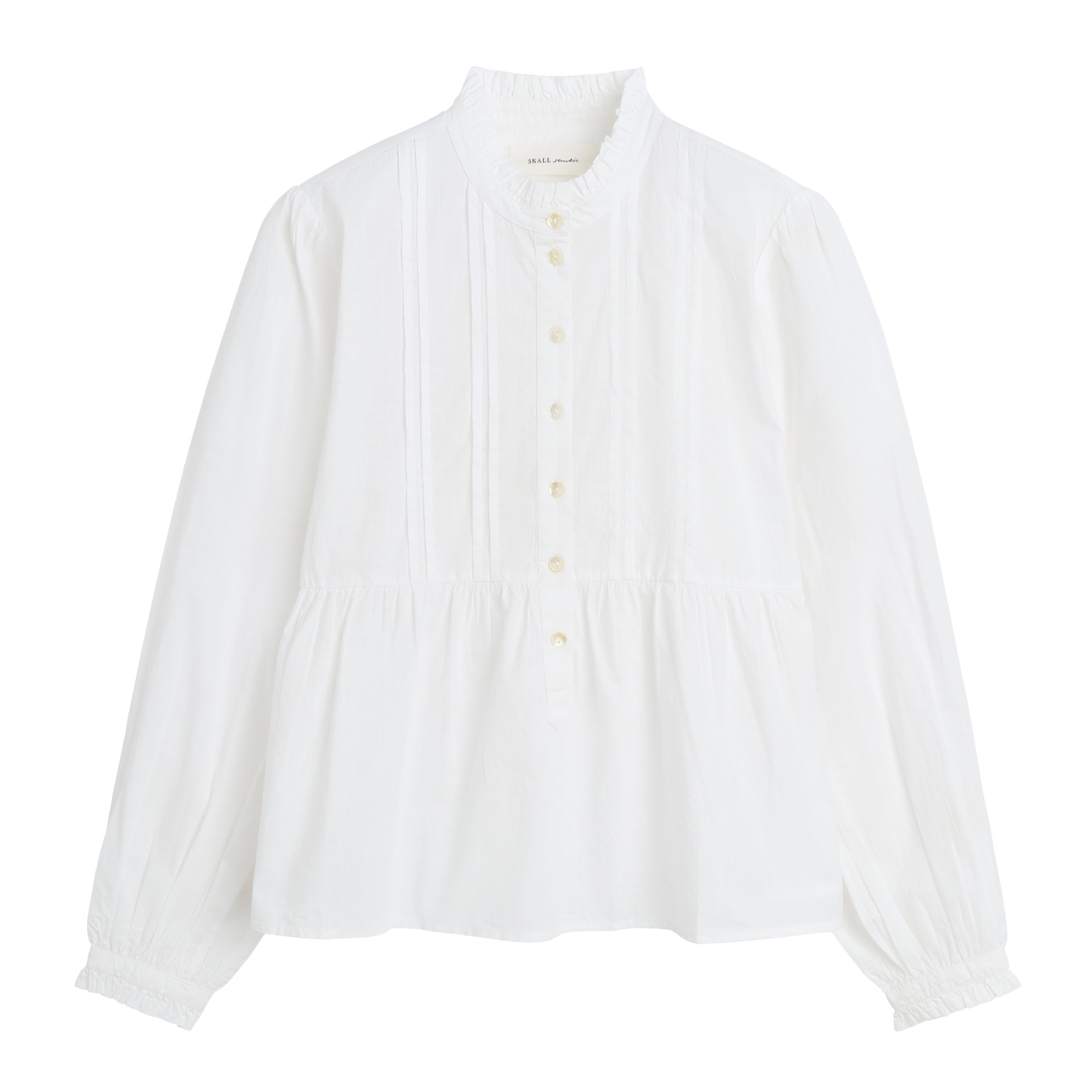 Leili Shirt, Optic White