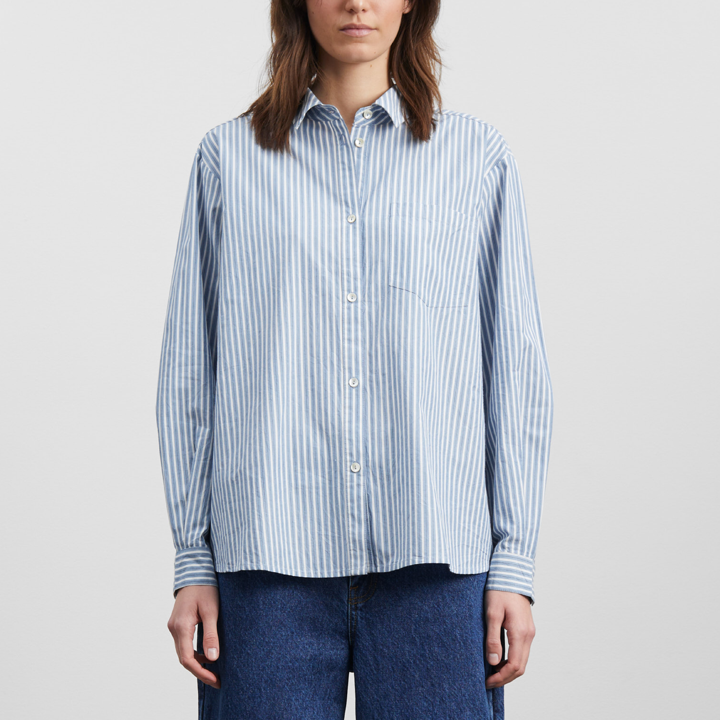 Edgar Shirt, White
