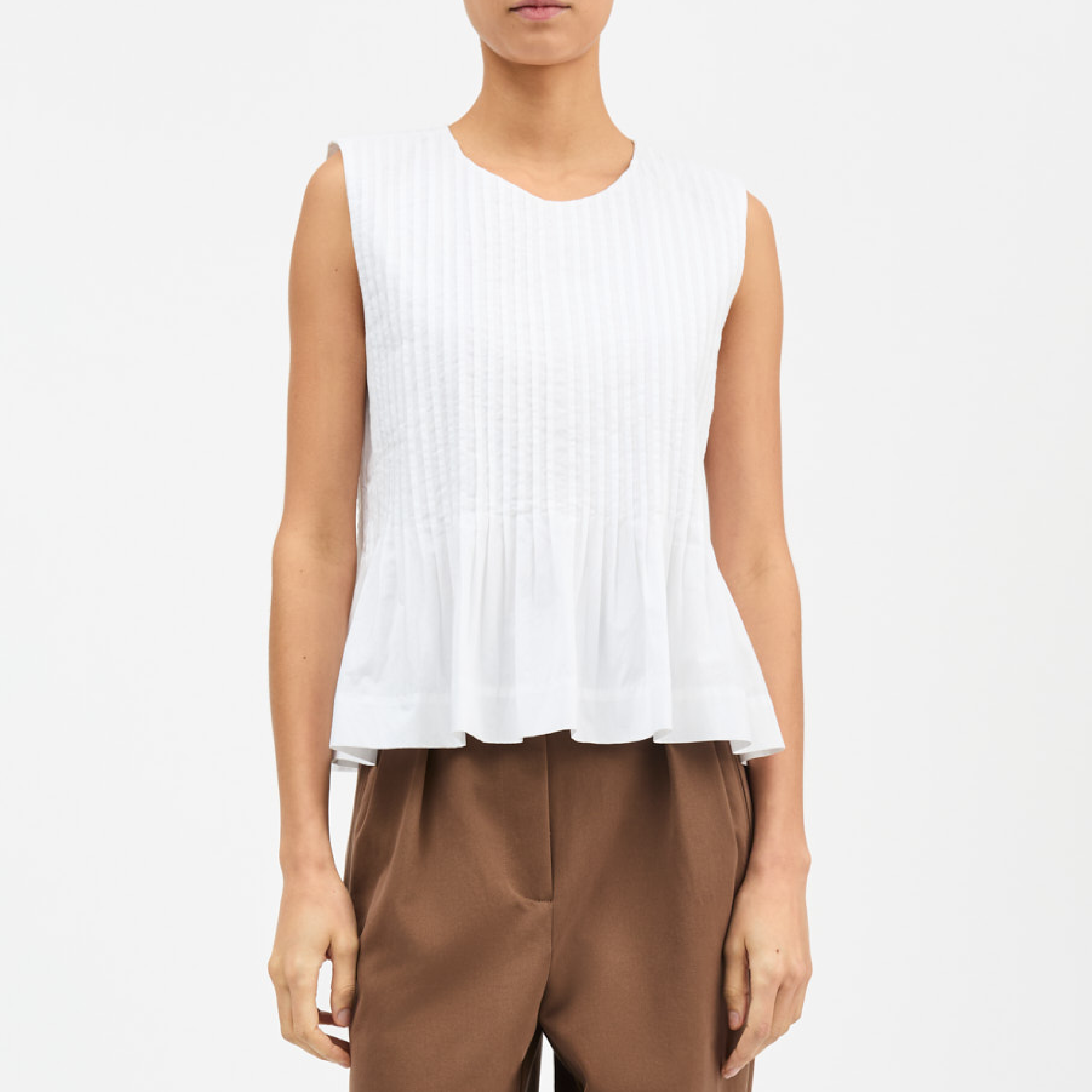 Pavlova Top, White
