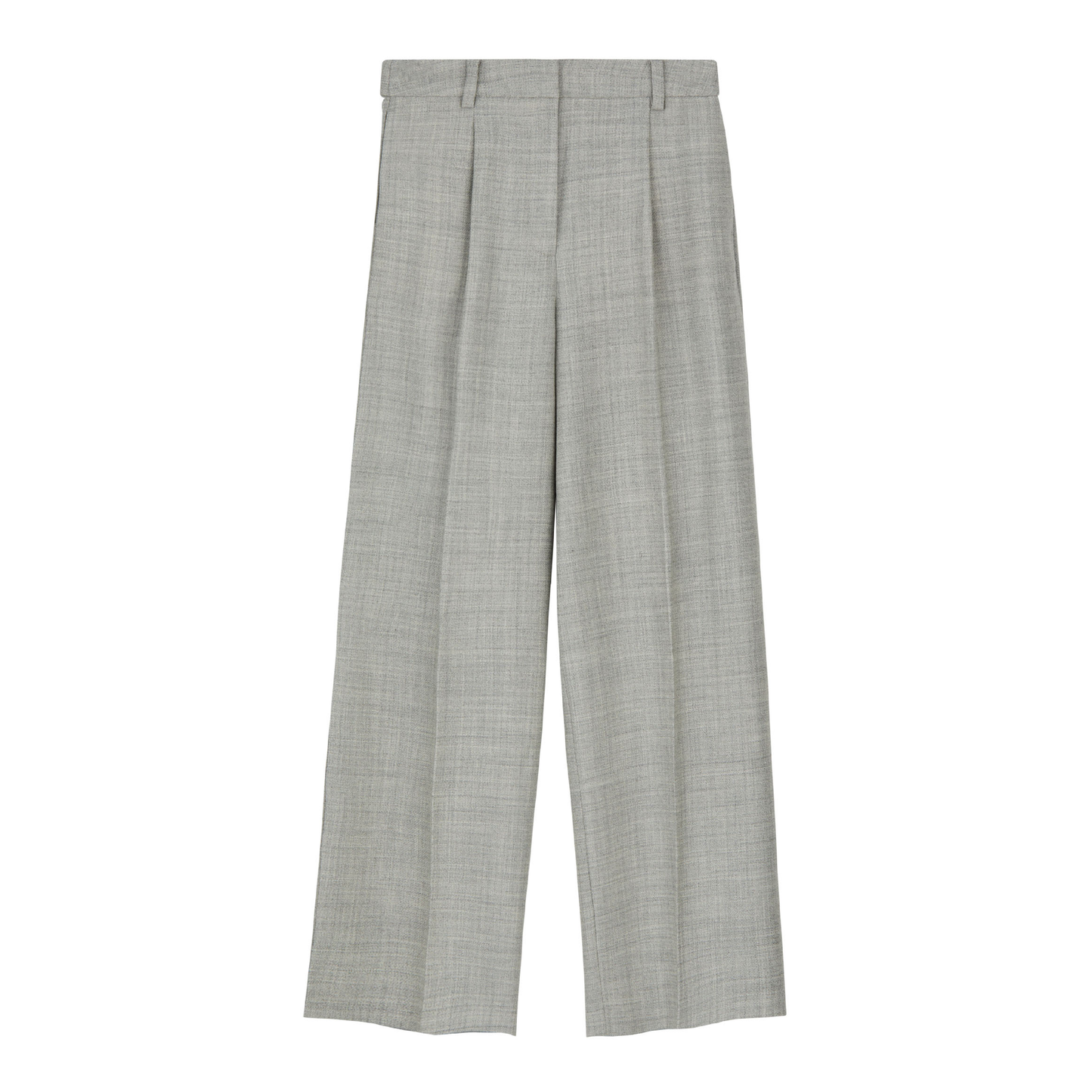 Thom Trousers, Light Grey Melange