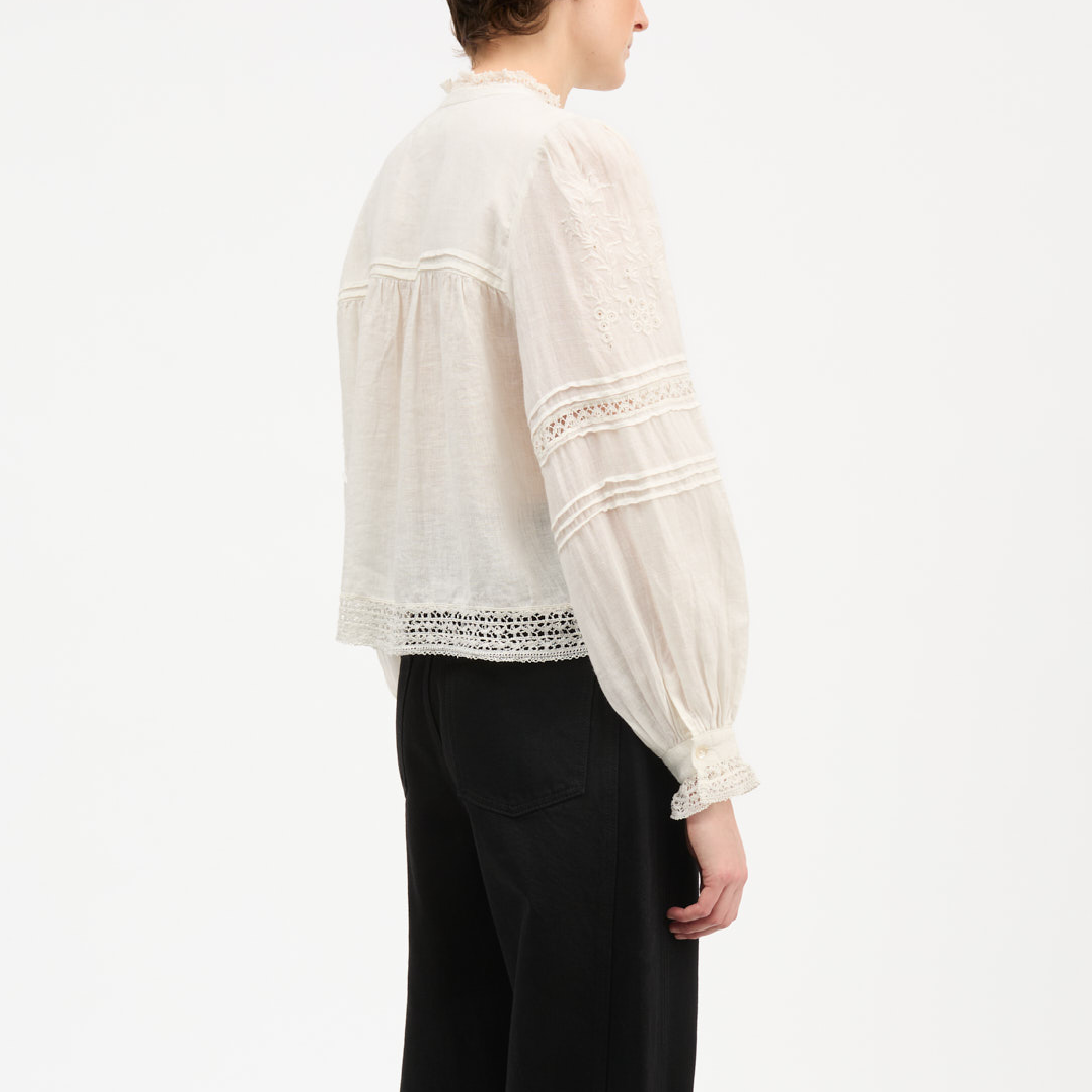 Velina Shirt, Off White