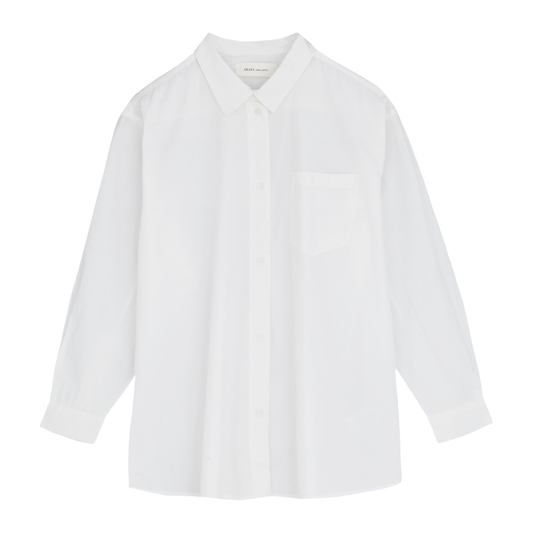 Edgar Shirt, Optic White