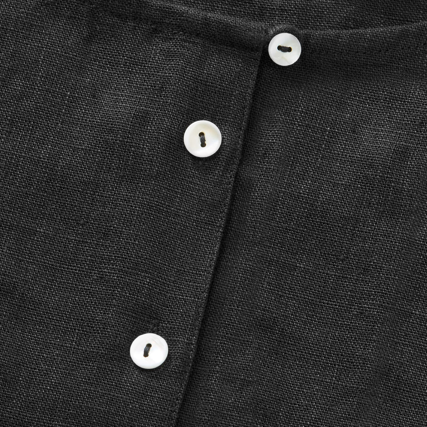 Vetiver Top, Black