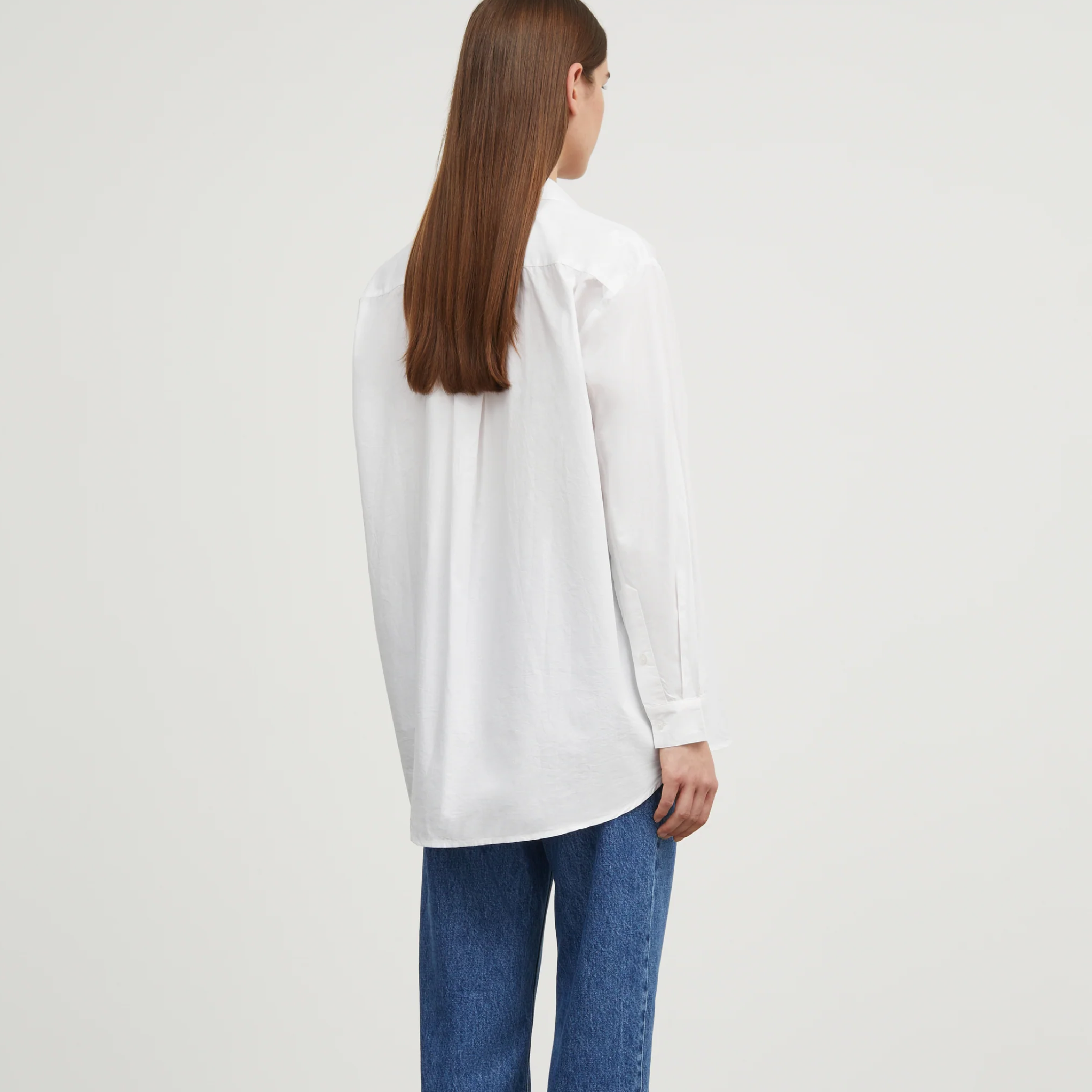 Edgar Shirt, Optic White