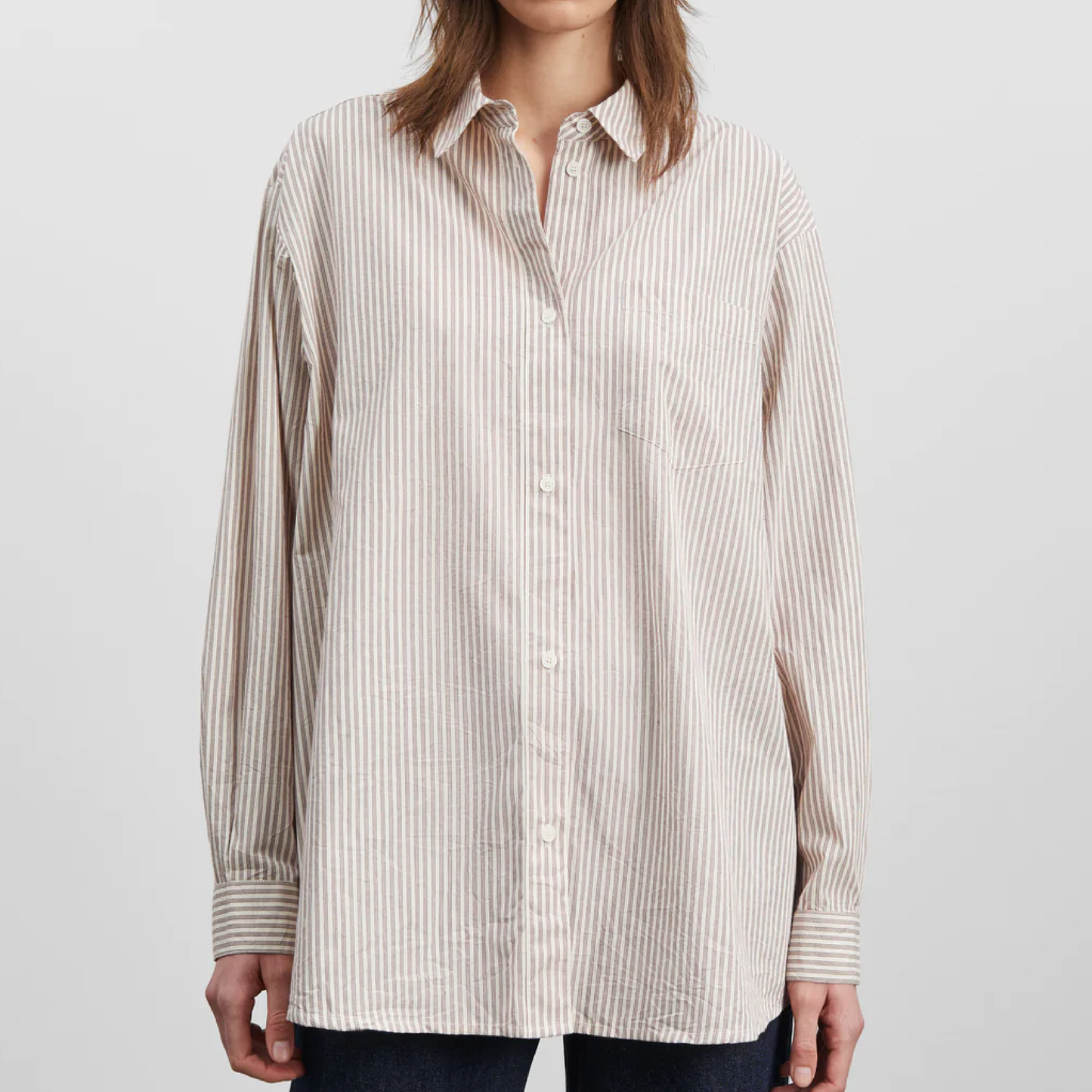 Edgar Shirt, White
