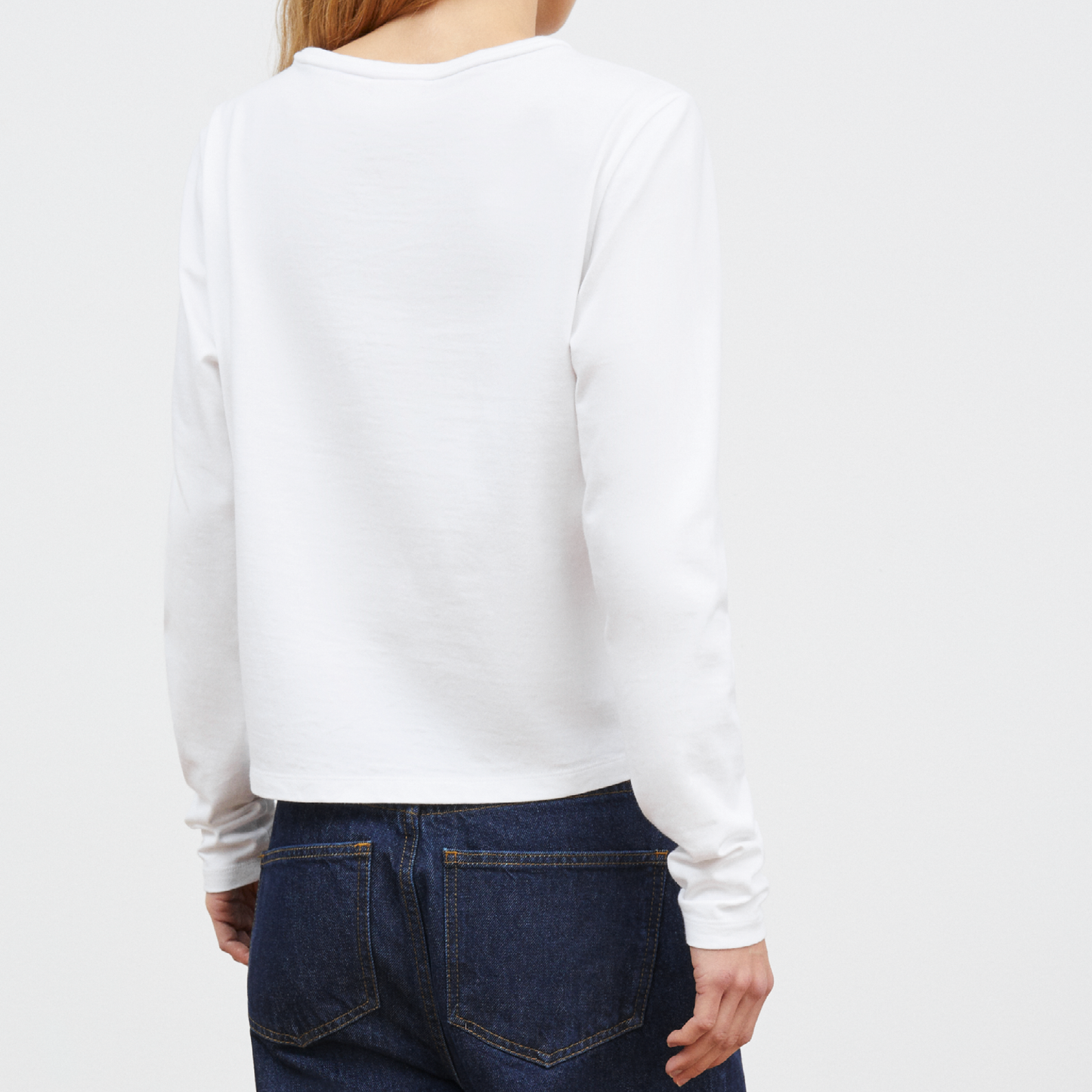 Loui Blouse, Optic White
