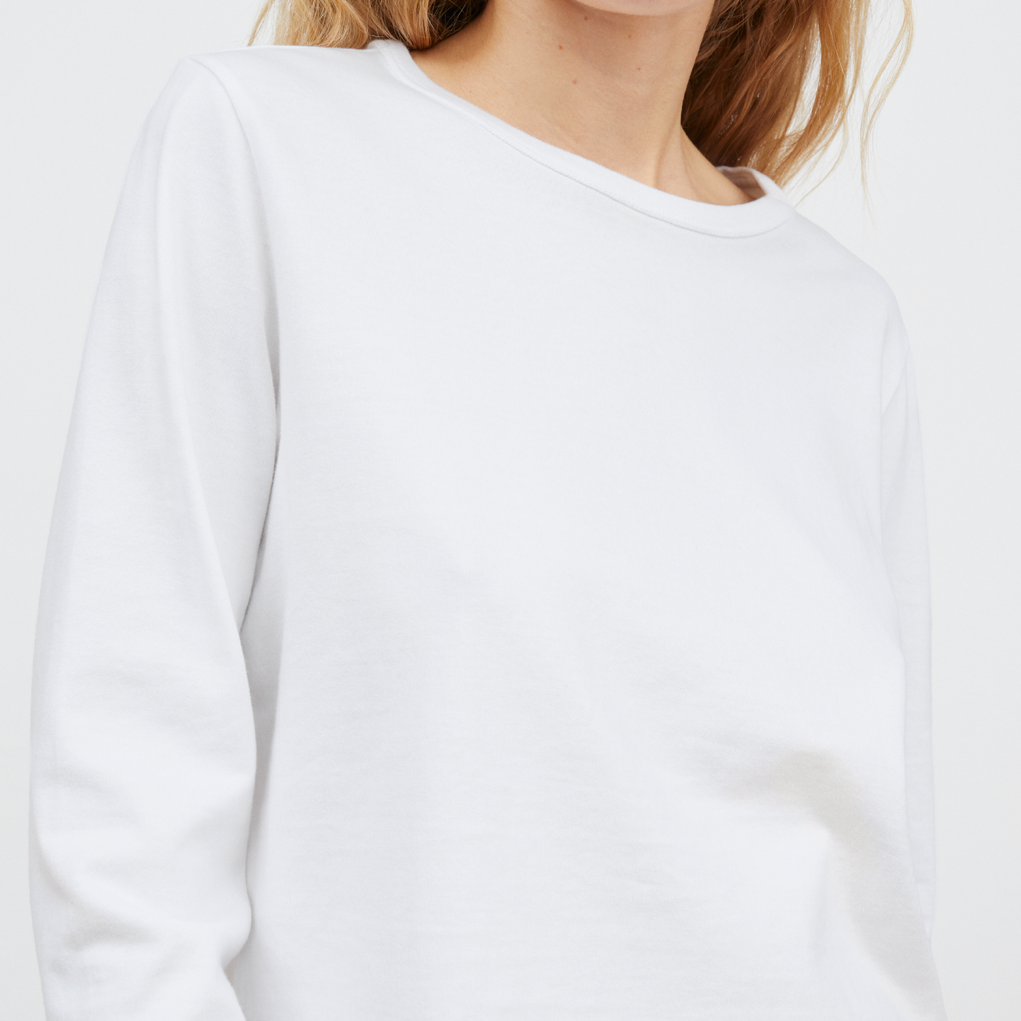 Loui Blouse, Optic White