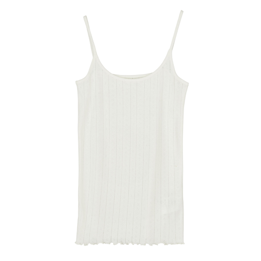 Edie Cami Top, Off White