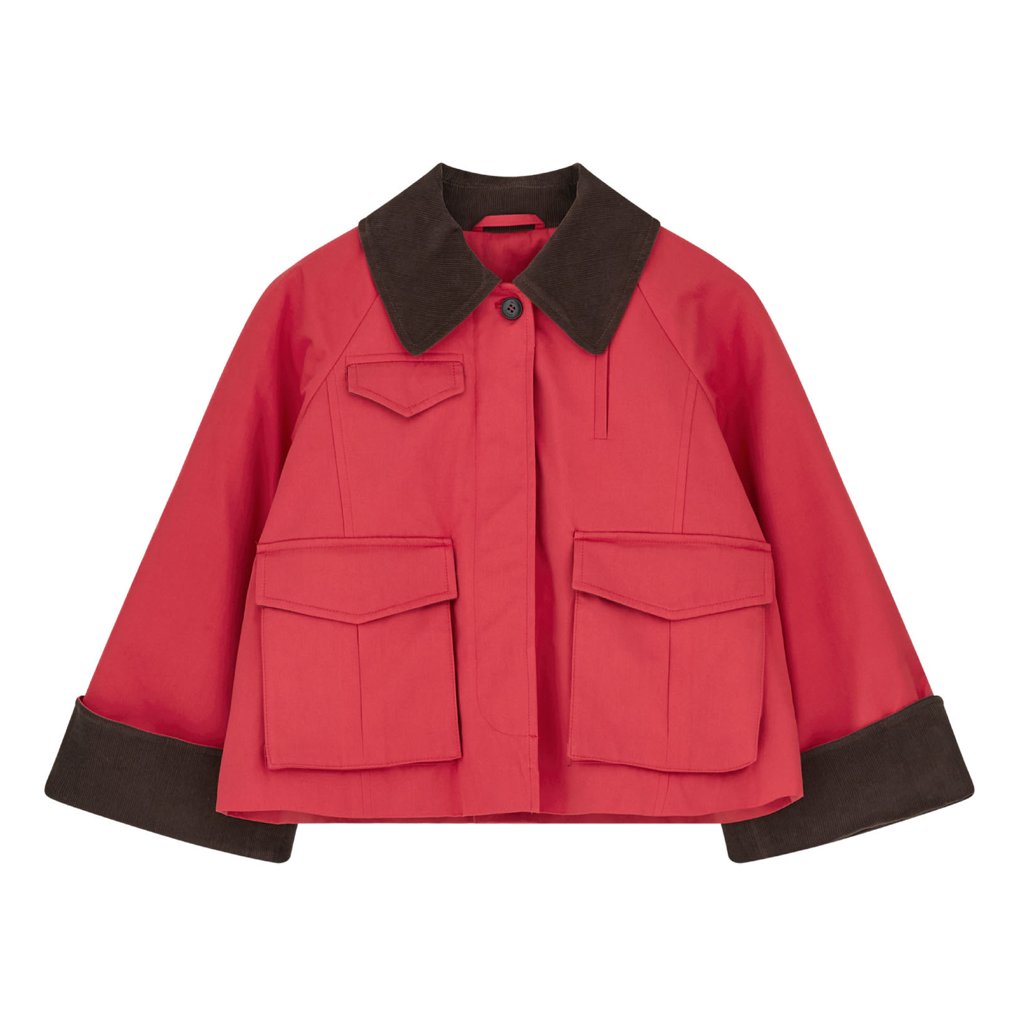 Gaby City Jacket, Aurora Red