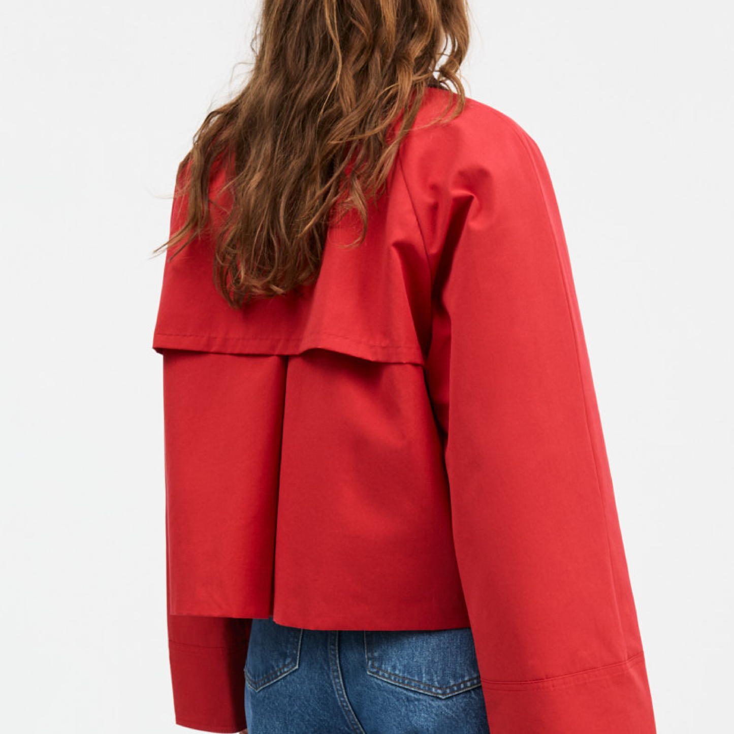 Gaby City Jacket, Aurora Red