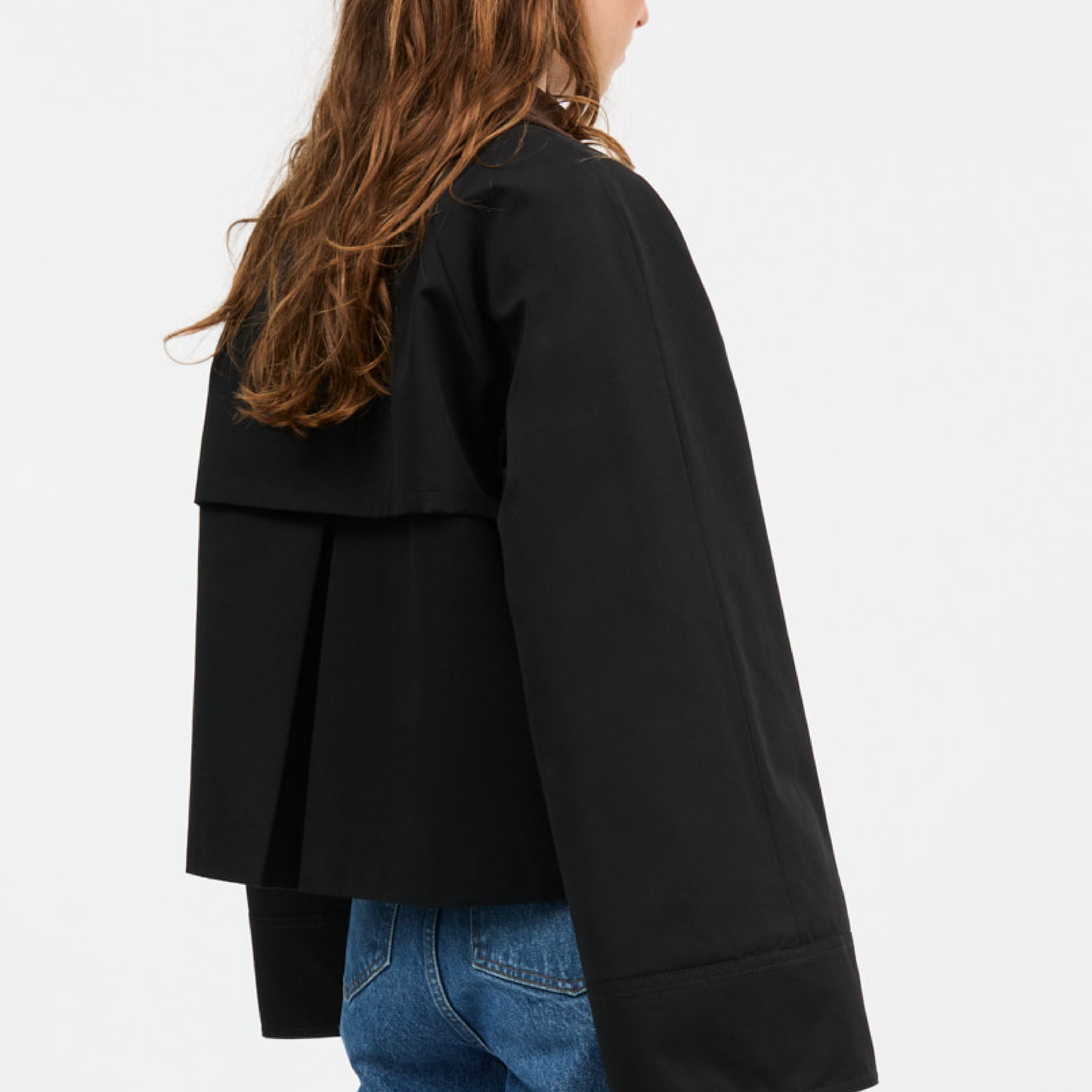 Gaby City Jacket, Black/Brown