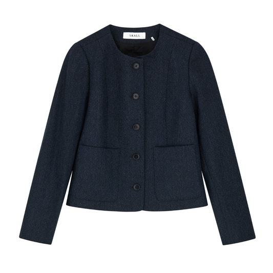 Mona Jacket, Navy Black
