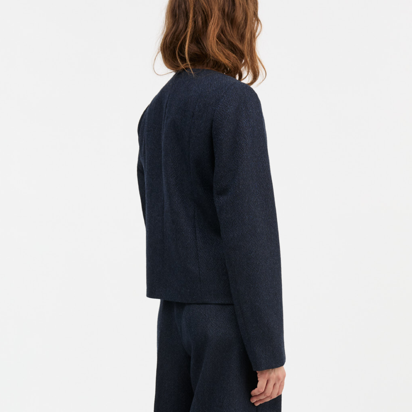 Mona Jacket, Navy Black