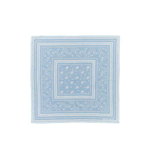 Skall Classic Scarf, Sky Blue (55x55 cm)
