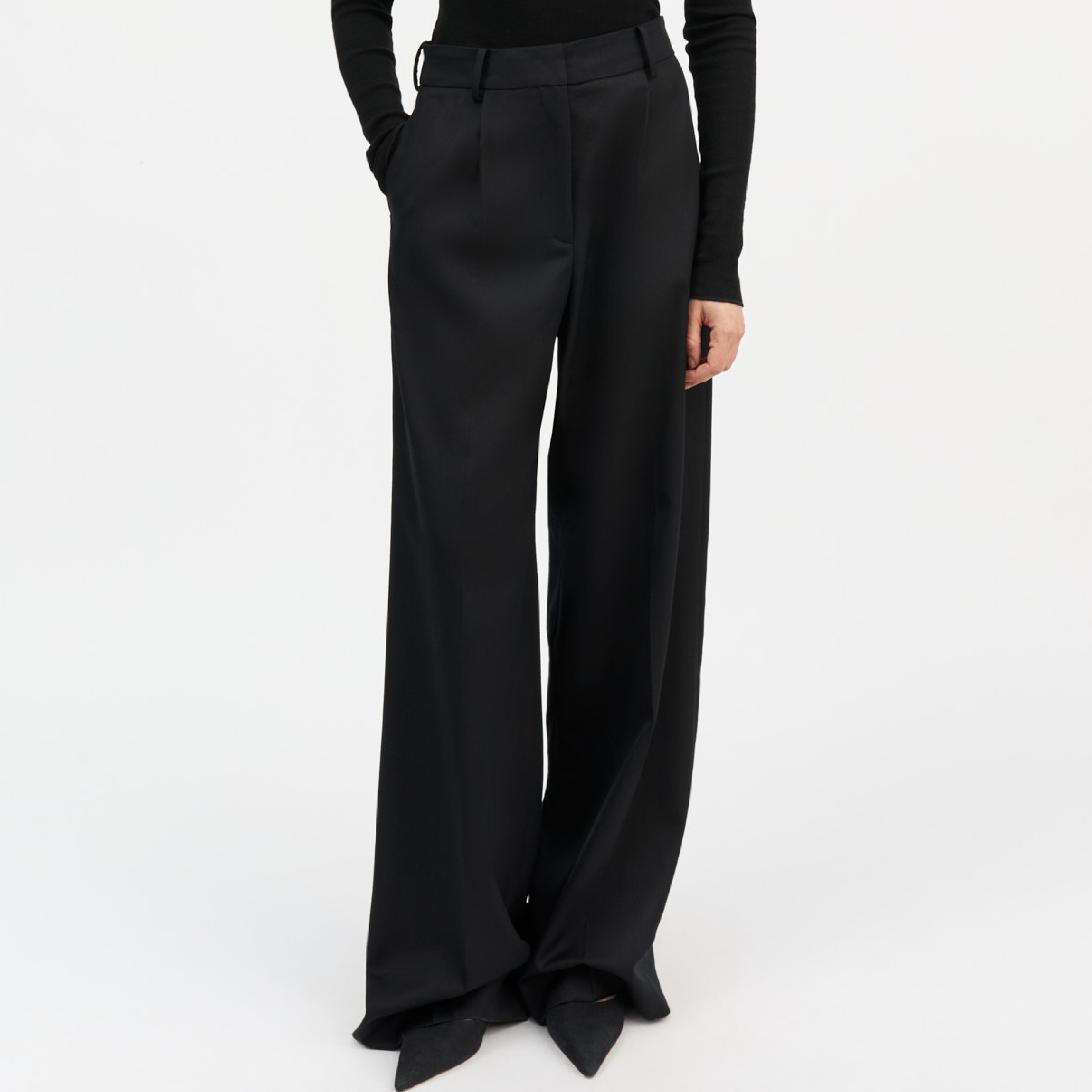 Thom Trousers, Black