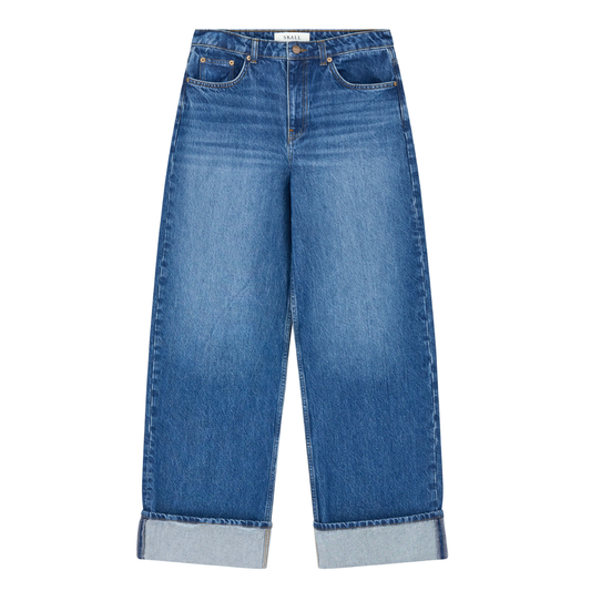 Wilma Jeans, Vintage Washed Blue