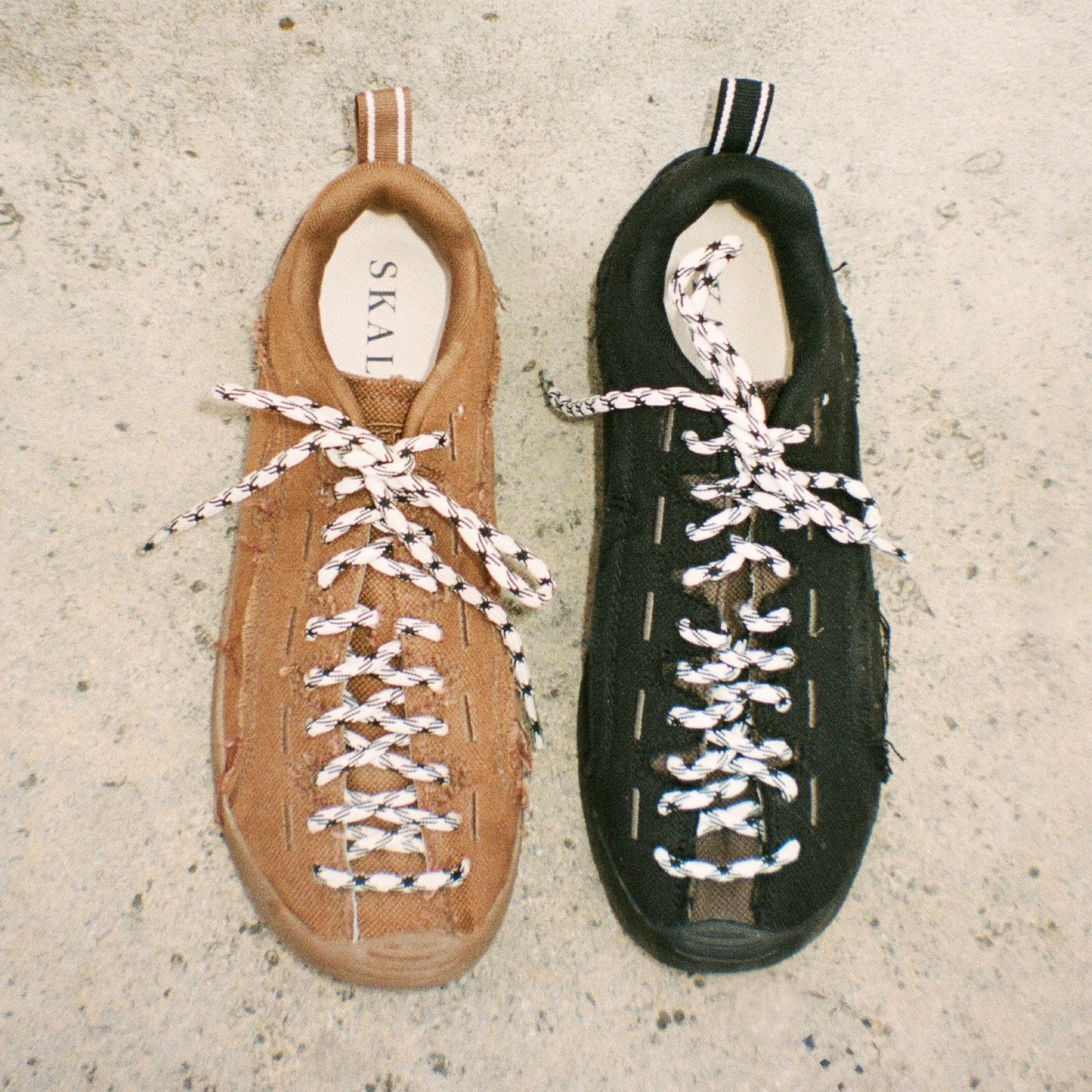 Jasper Split W-Skall, Black