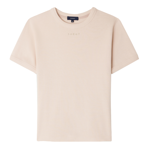 Aristide T-Shirt, Rose Pale