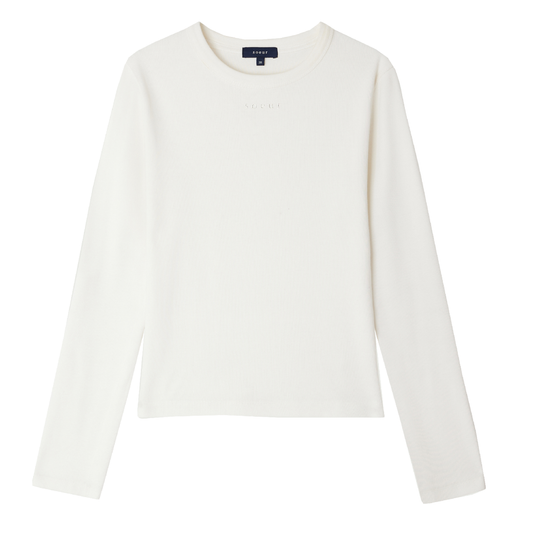Flavie Bluse, Blanc