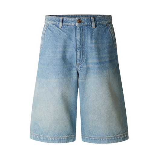 Francis Shorts, Denim Bleu
