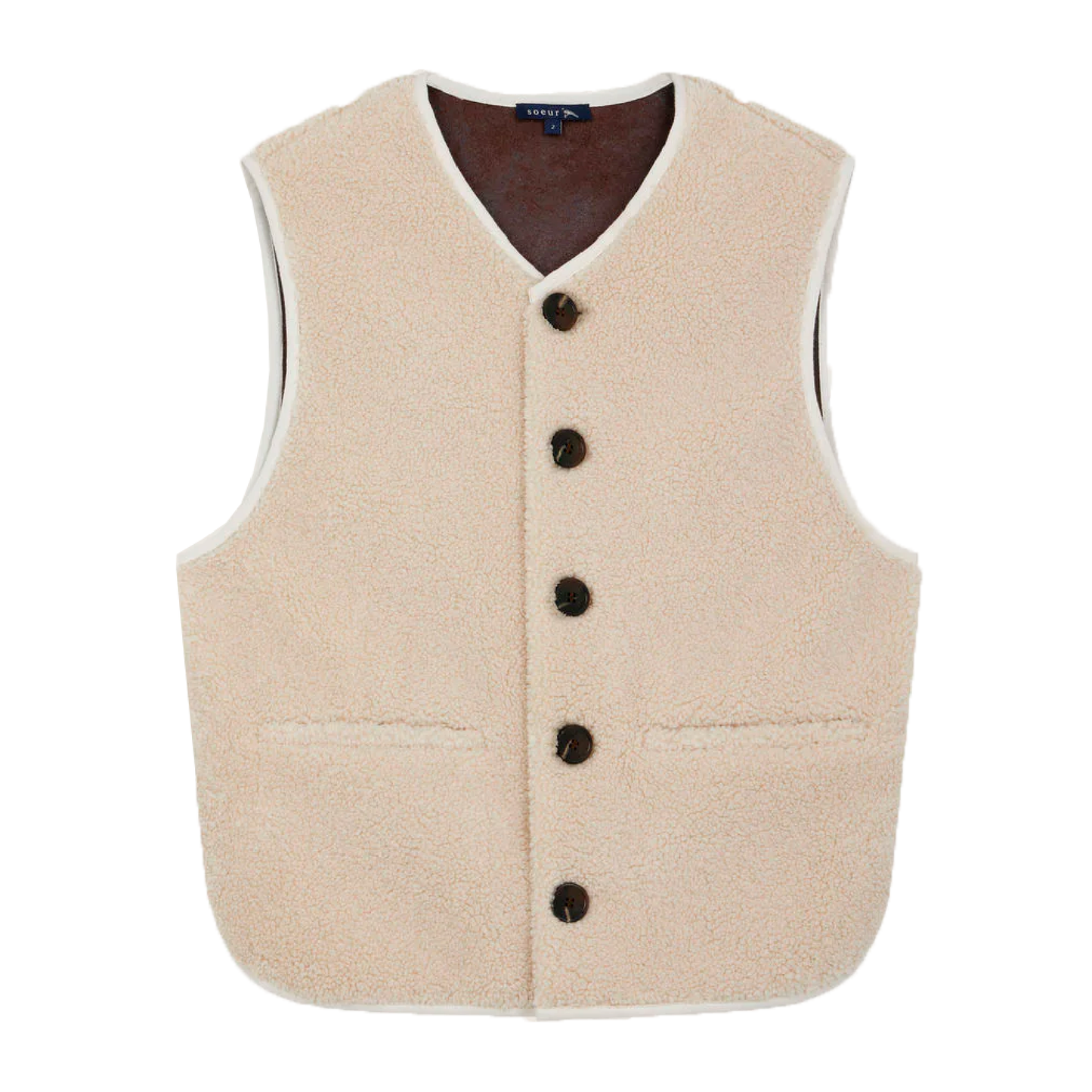 Fusil Vest, Ecru