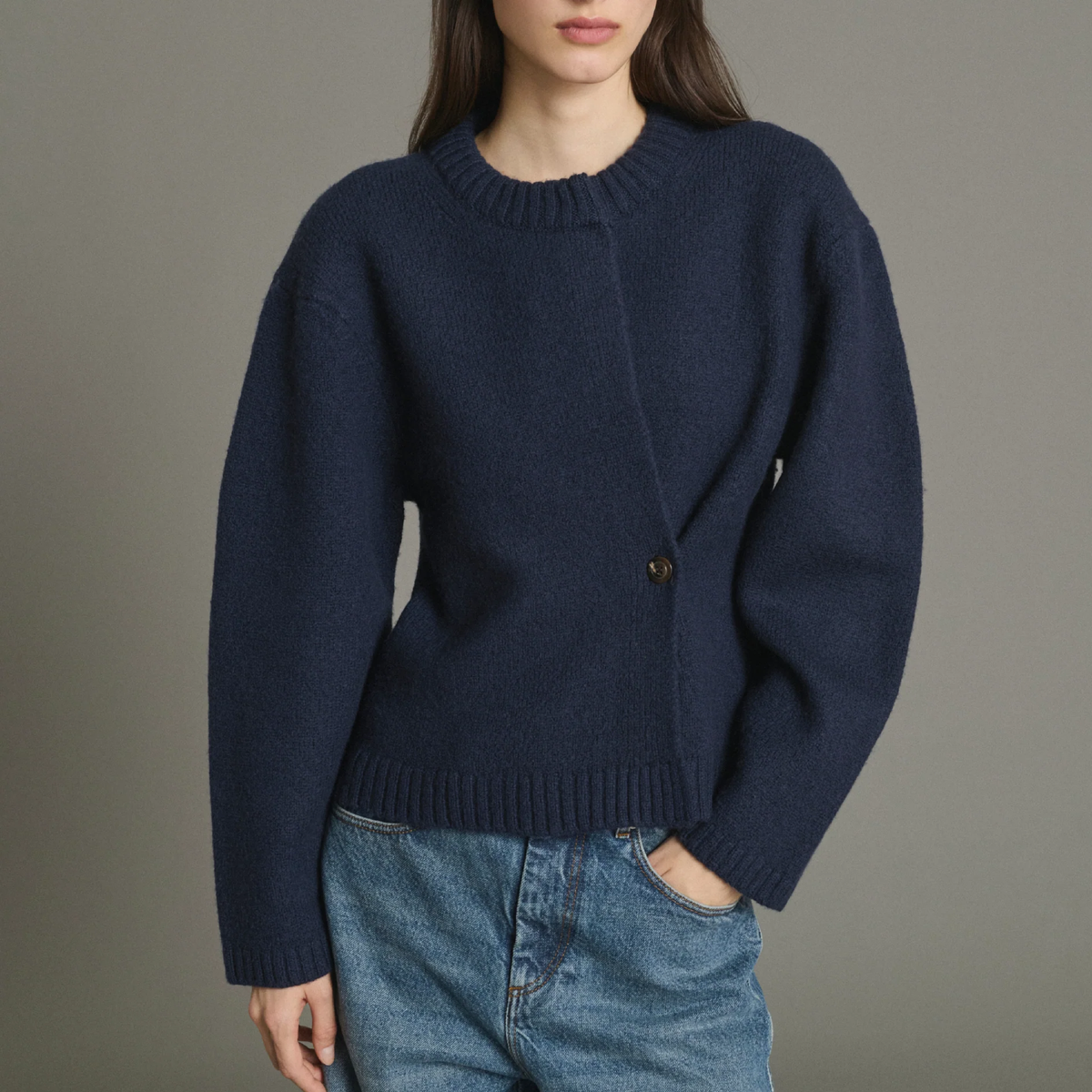 Galileo Strik Cardigan, Navy