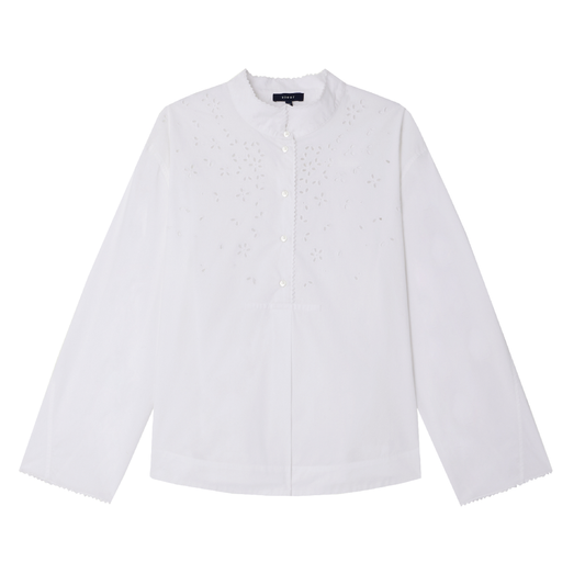 Greece Skjorte, Blanc