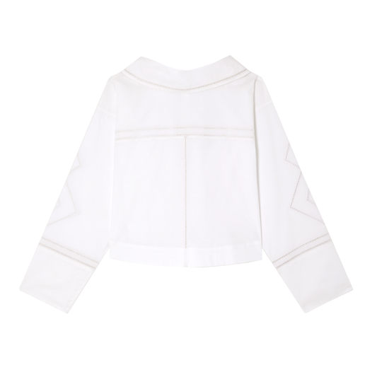 Guillemette Skjorte, Blanc