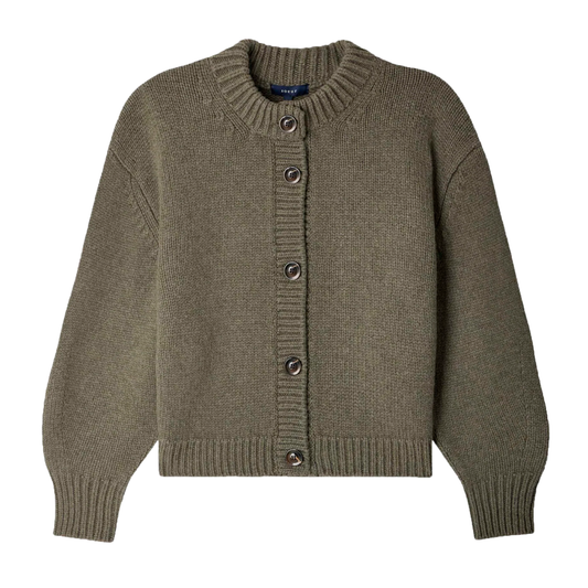 Leonard Strik Cardigan, Gris Chine